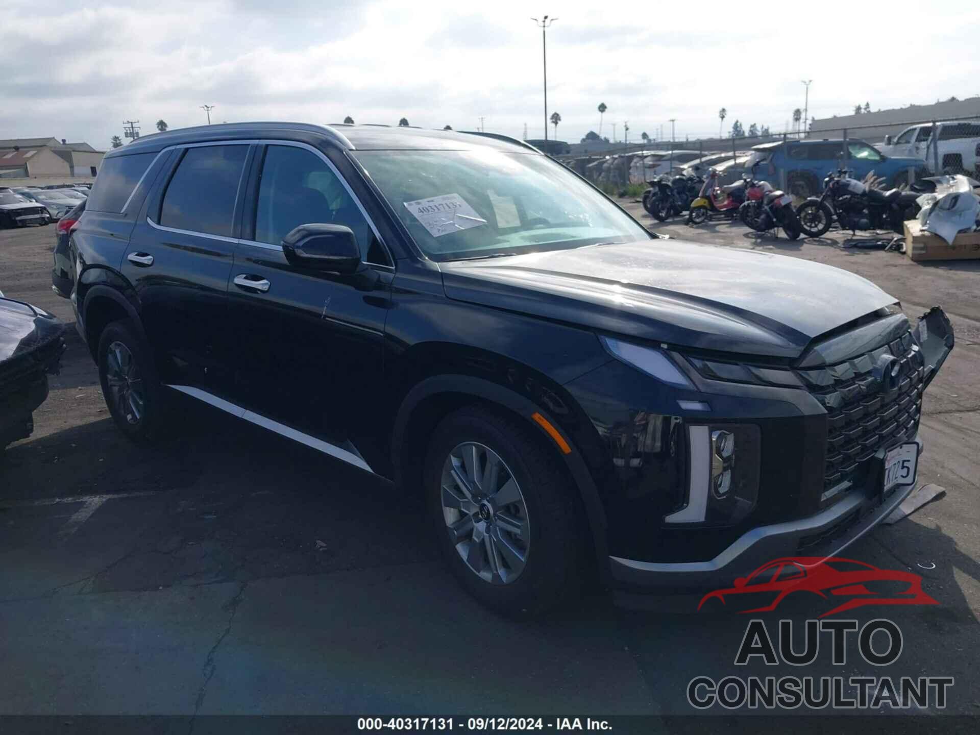 HYUNDAI PALISADE 2023 - KM8R24GE0PU522314