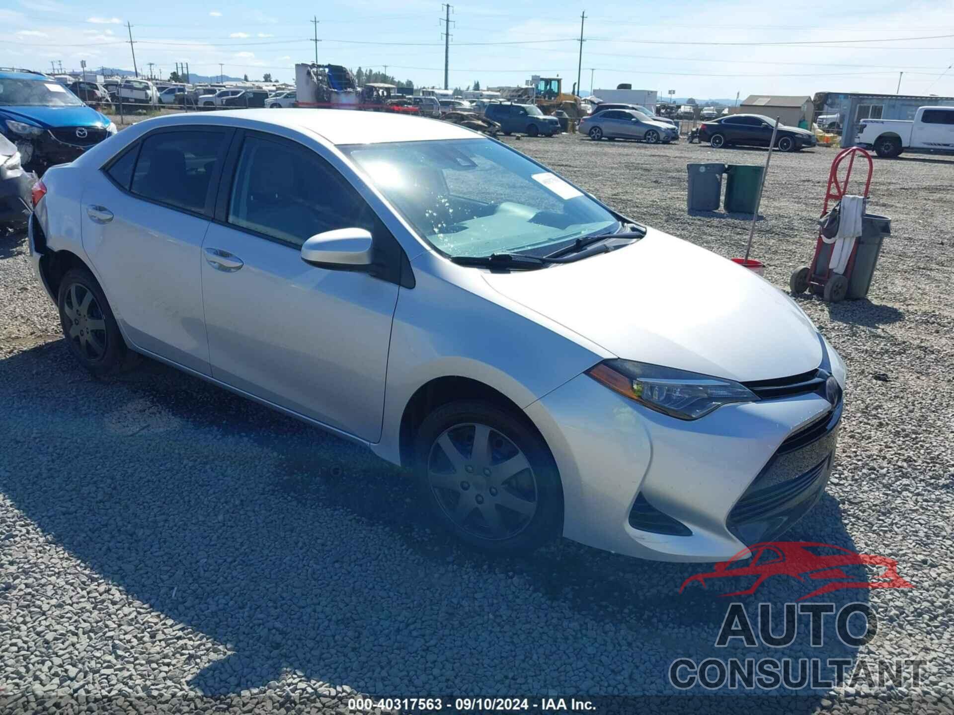 TOYOTA COROLLA 2017 - 5YFBURHE6HP713486
