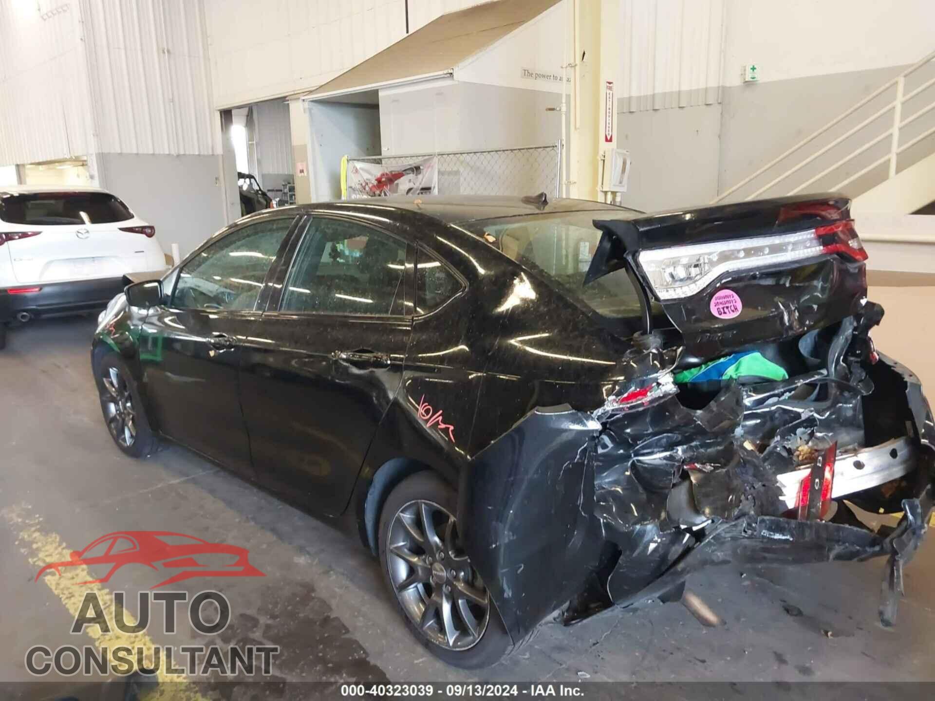 DODGE DART 2016 - 1C3CDFAA1GD701066