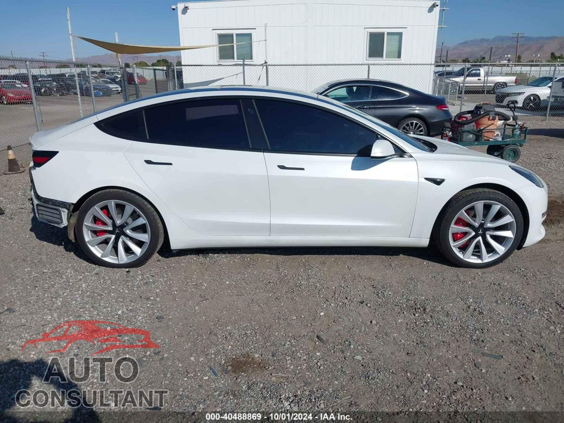 TESLA MODEL 3 2019 - 5YJ3E1EB2KF494302