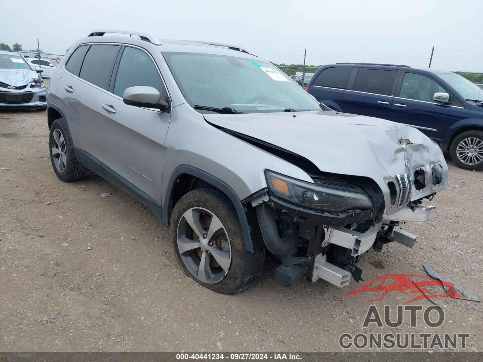 JEEP CHEROKEE 2019 - 1C4PJMDX8KD120778