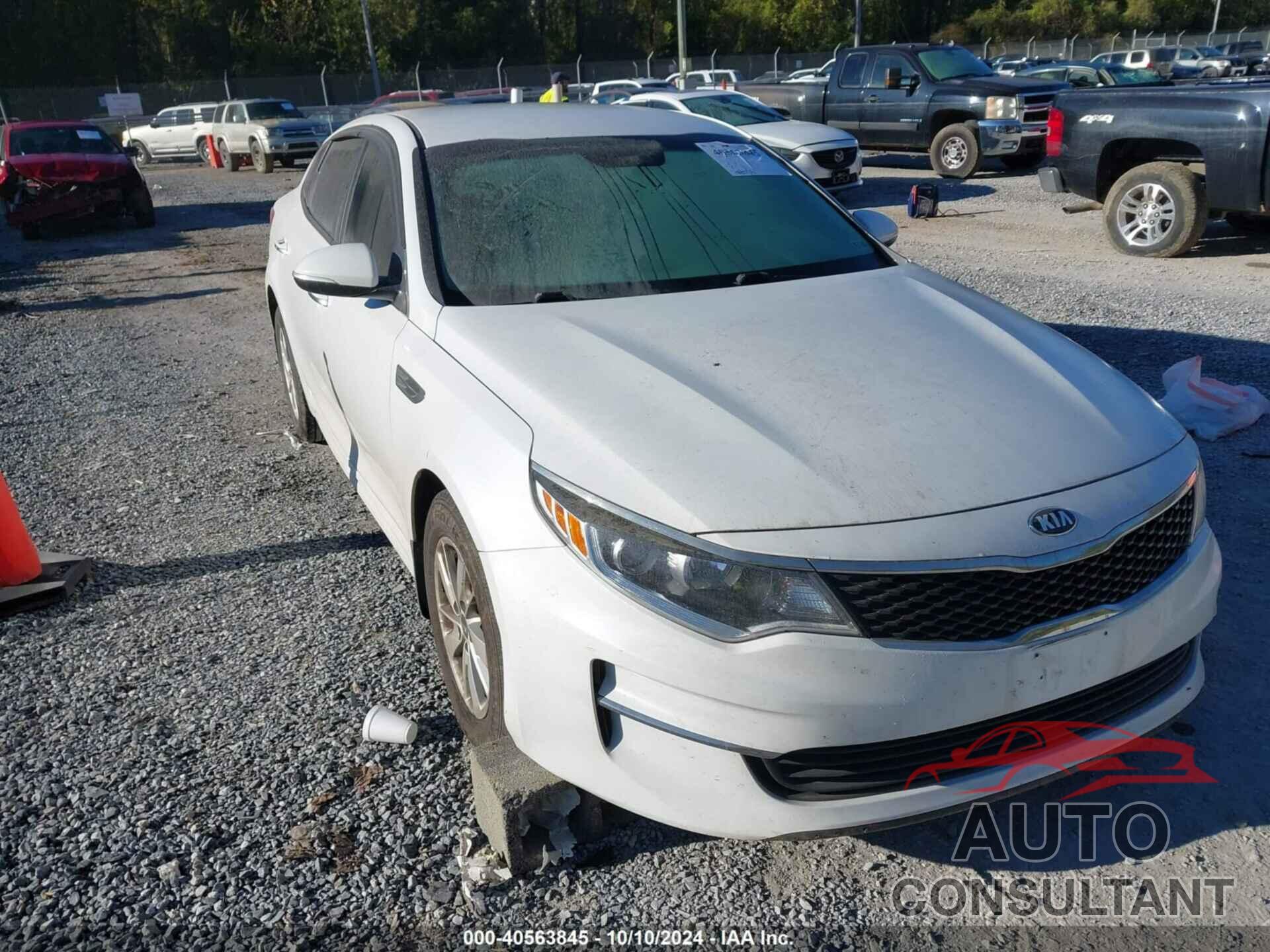 KIA OPTIMA 2017 - 5XXGT4L39HG140027