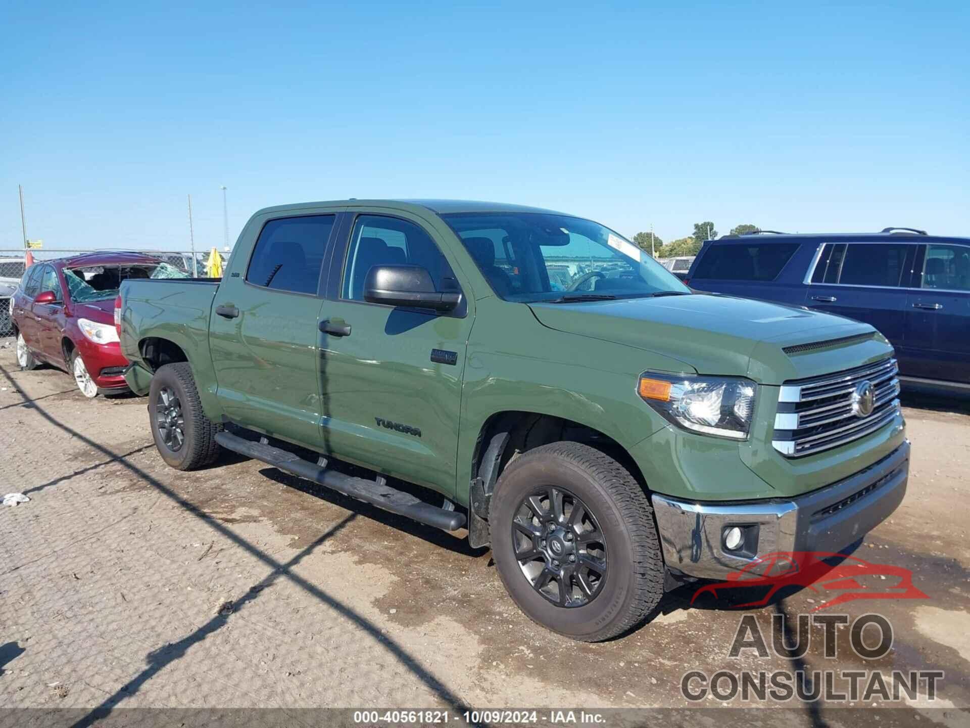 TOYOTA TUNDRA 2021 - 5TFDY5F15MX989207