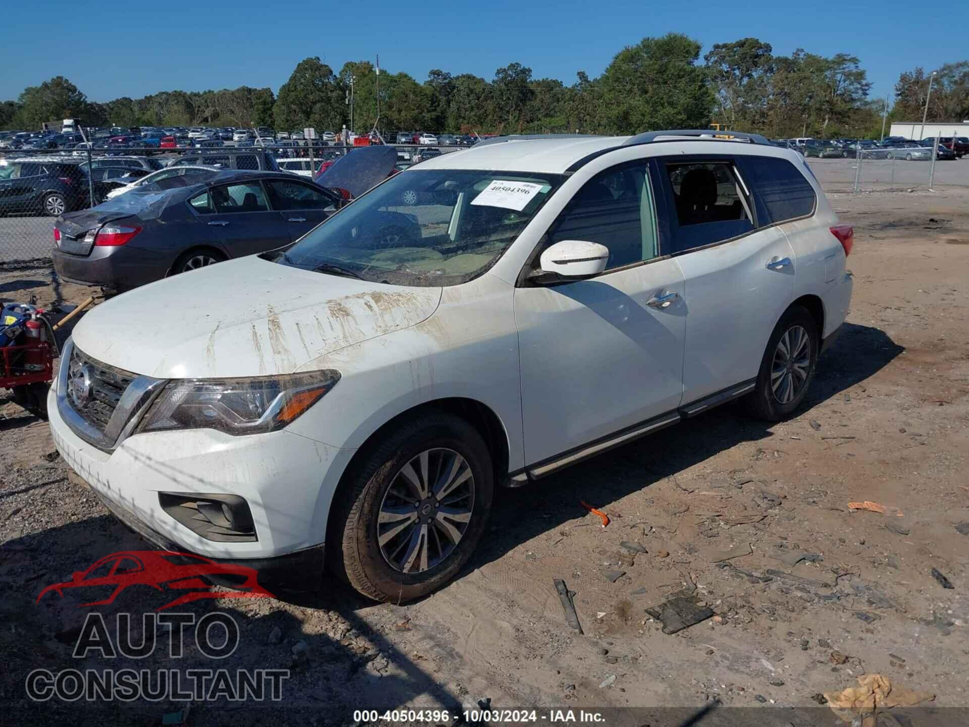 NISSAN PATHFINDER 2020 - 5N1DR2BN7LC604896