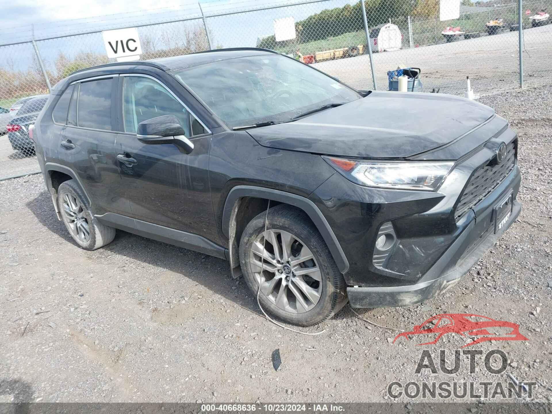 TOYOTA RAV4 2021 - 2T3A1RFV8MW151579