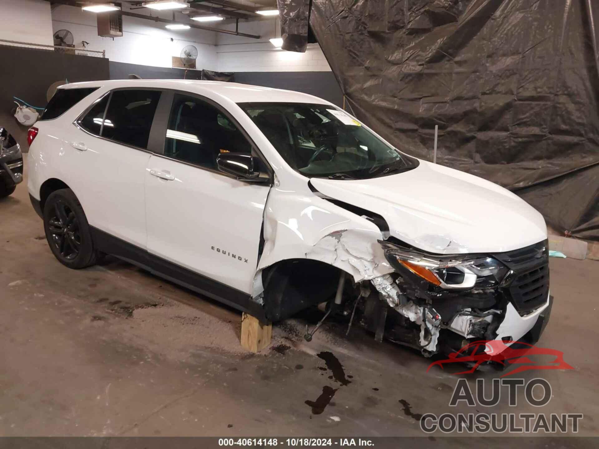CHEVROLET EQUINOX 2021 - 3GNAXUEV9ML304391