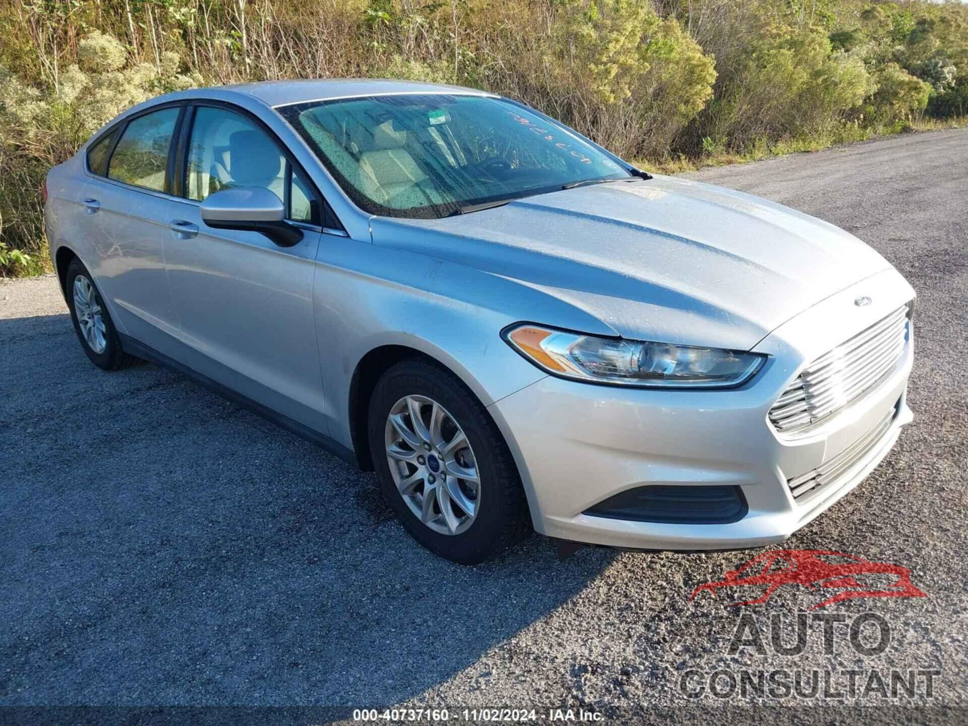 FORD FUSION 2016 - 3FA6P0G77GR311532