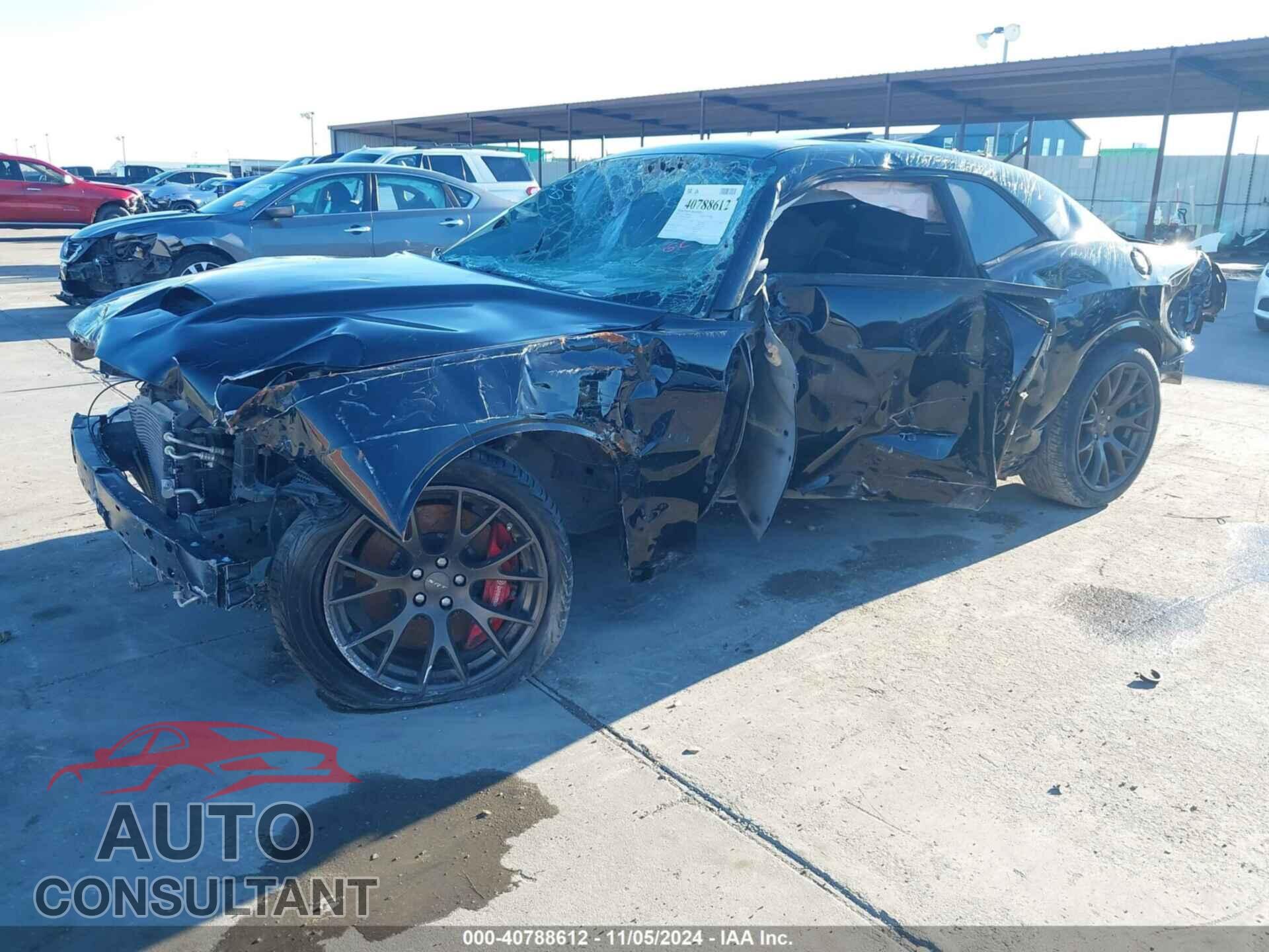 DODGE CHALLENGER 2018 - 2C3CDZDJ5JH229090
