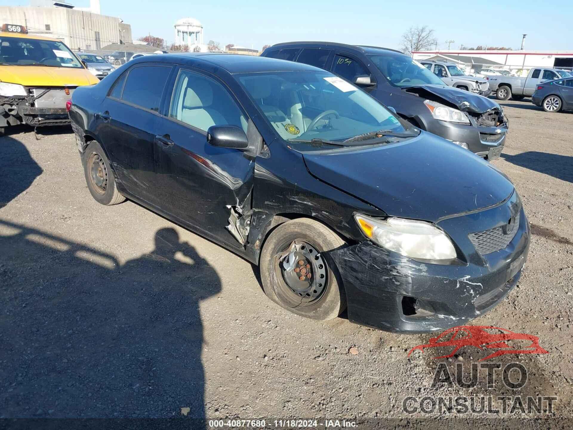 TOYOTA COROLLA 2010 - 2T1BU4EE6AC495773