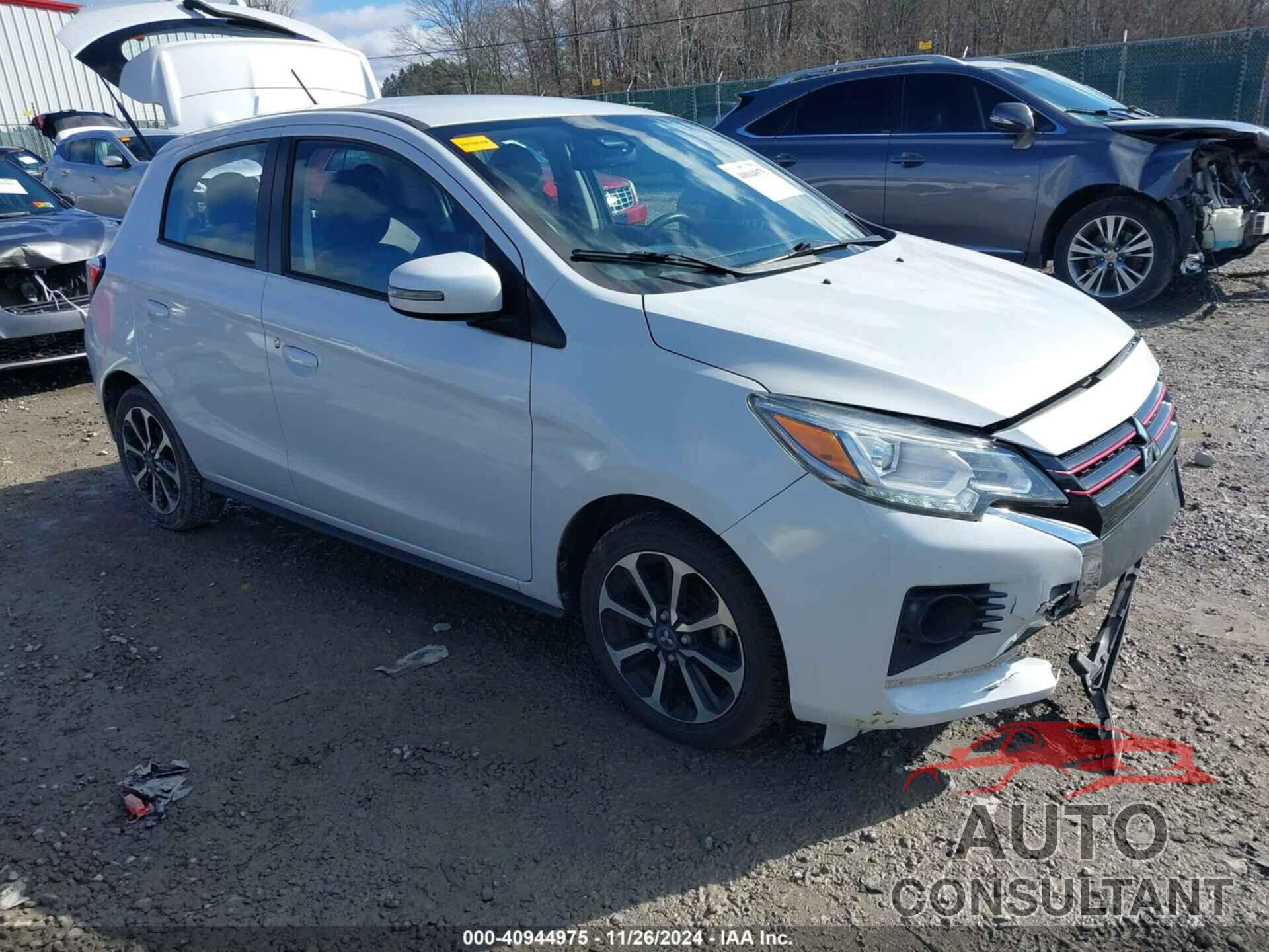 MITSUBISHI MIRAGE 2021 - ML32AWHJ6MH002397