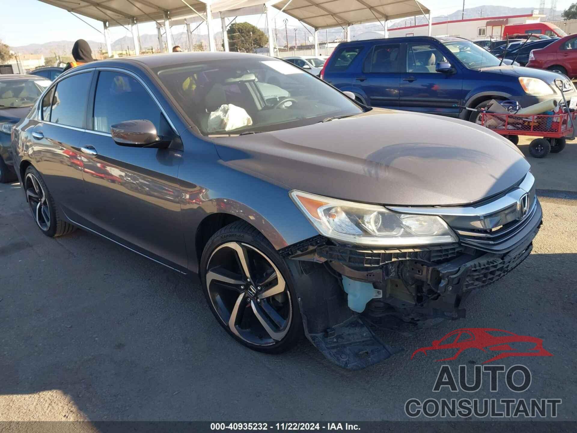 HONDA ACCORD 2017 - 1HGCR2F31HA056004