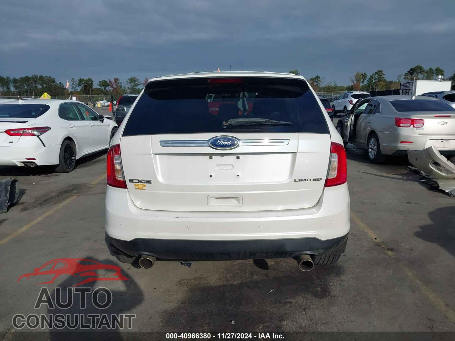 FORD EDGE 2012 - 2FMDK3KC4CBA66599