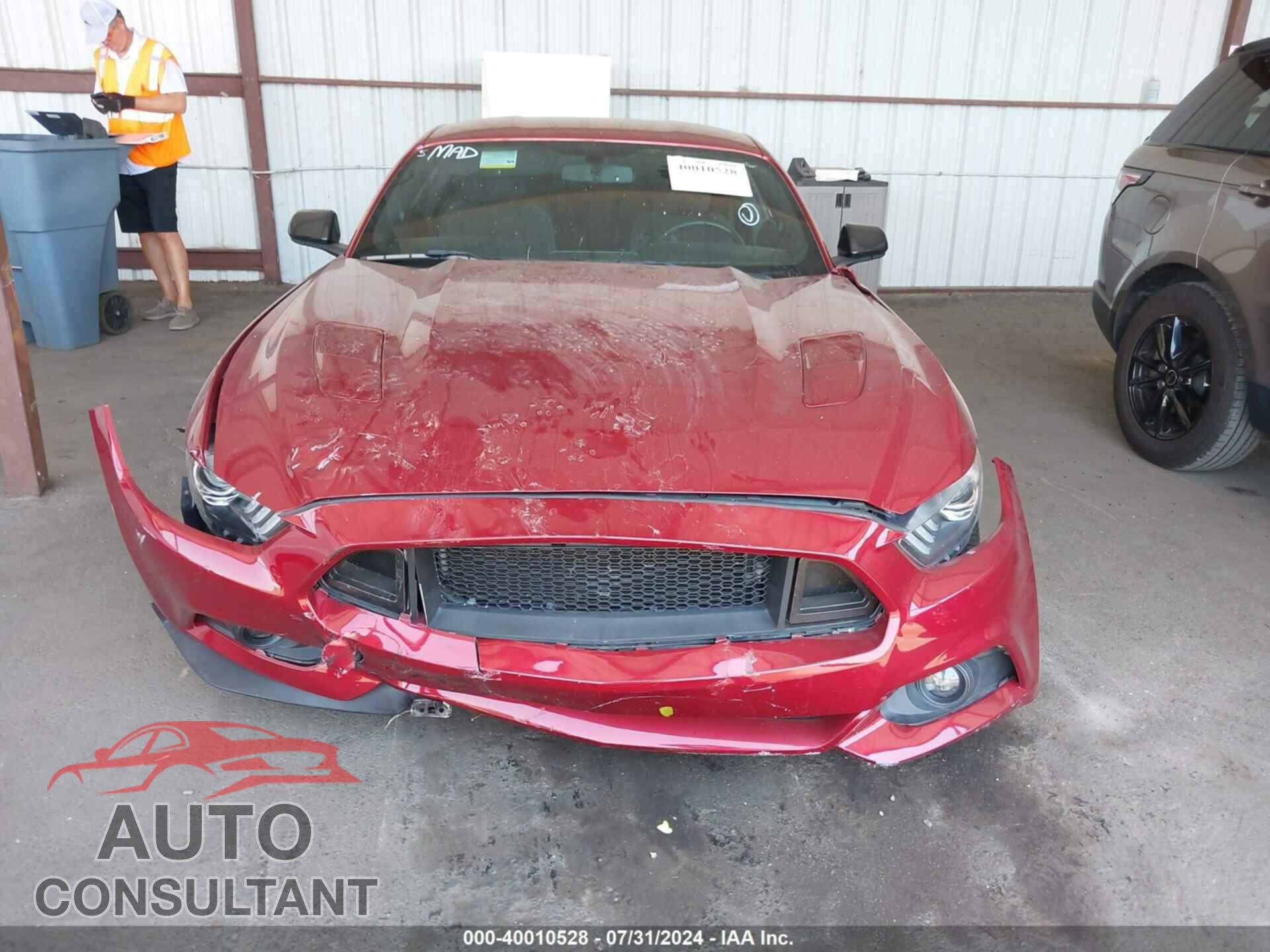 FORD MUSTANG 2017 - 1FA6P8CF7H5229252