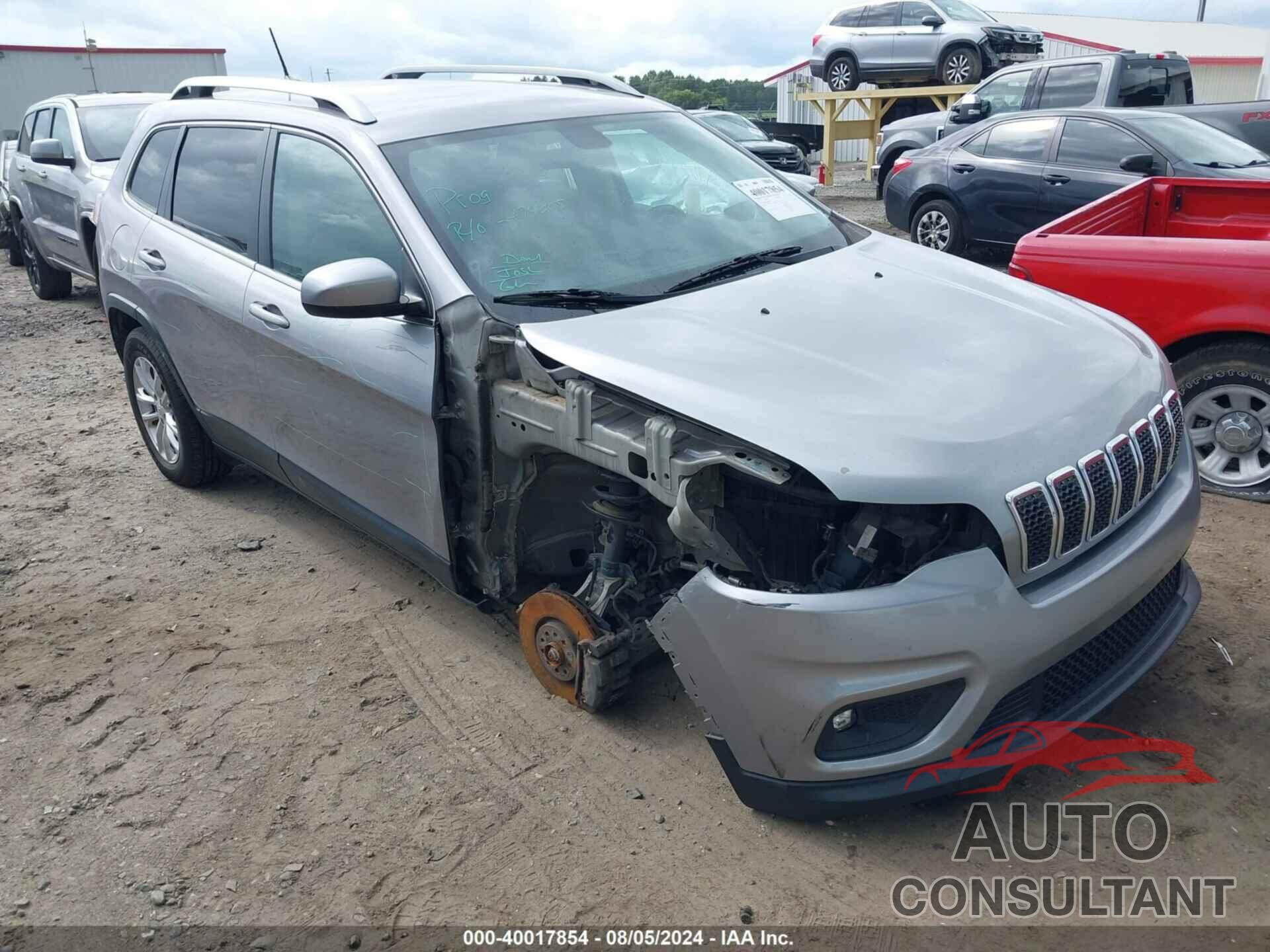 JEEP CHEROKEE 2019 - 1C4PJMCB5KD379184