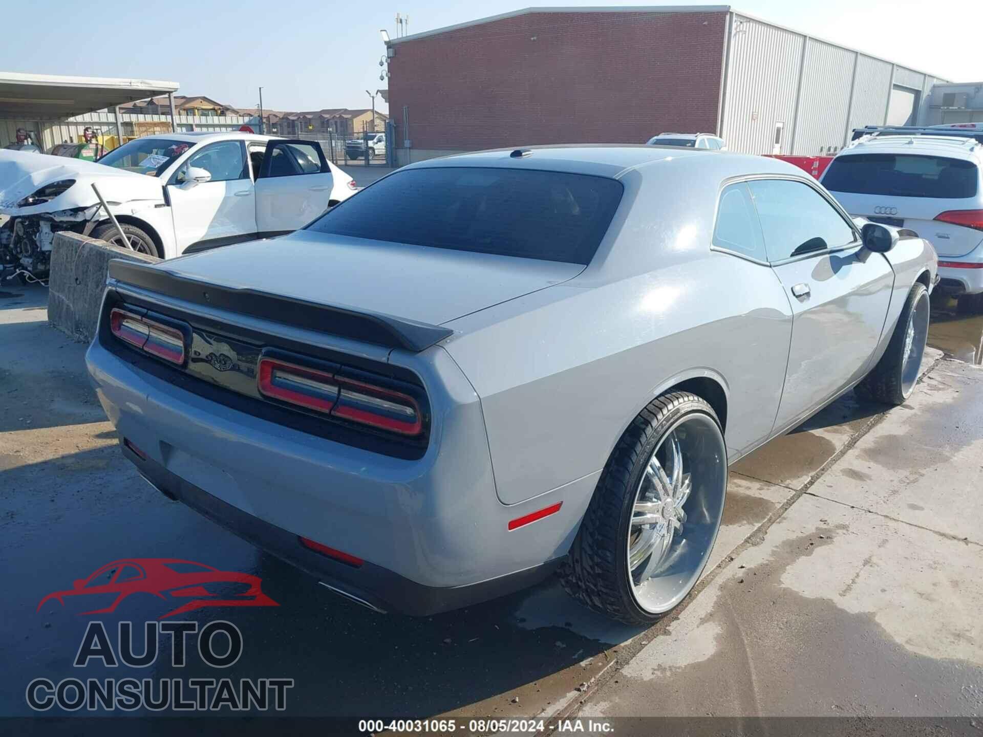 DODGE CHALLENGER 2021 - 2C3CDZAG3MH552048