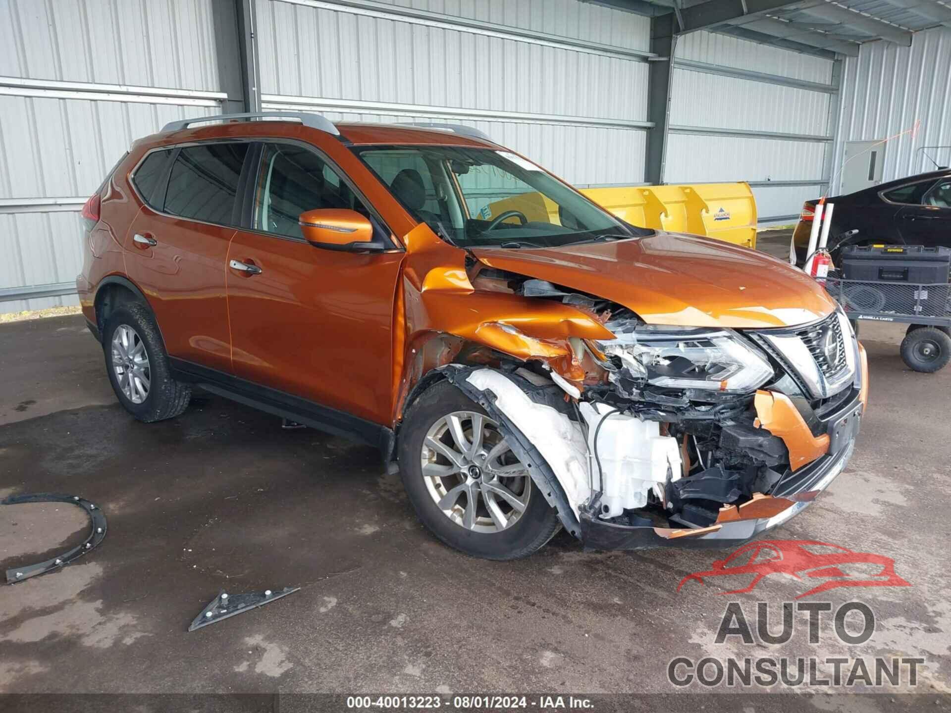 NISSAN ROGUE 2018 - 5N1AT2MV7JC820892