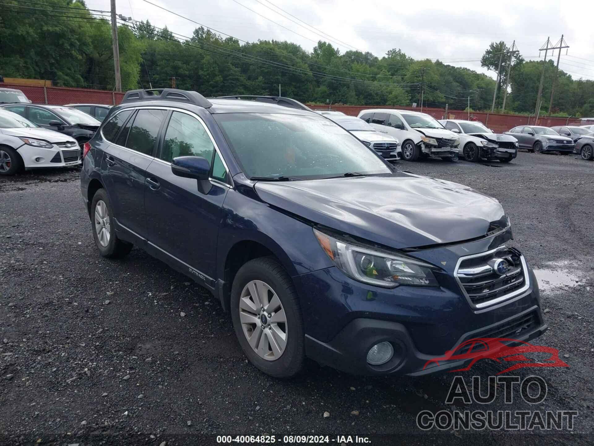 SUBARU OUTBACK 2018 - 4S4BSAHC5J3244651