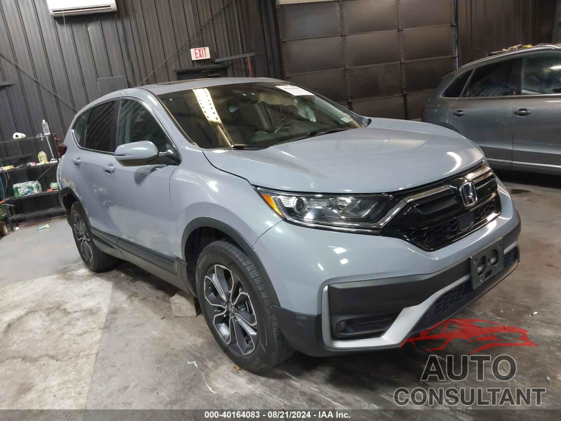 HONDA CR-V 2021 - 2HKRW2H87MH612717