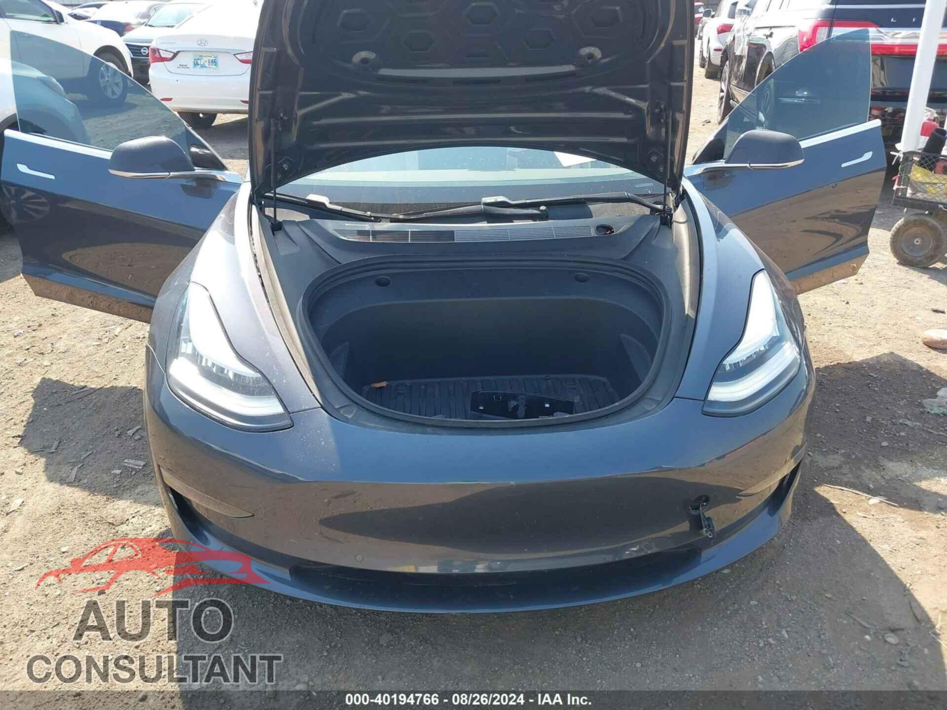 TESLA MODEL 3 2020 - 5YJ3E1EA8LF793155