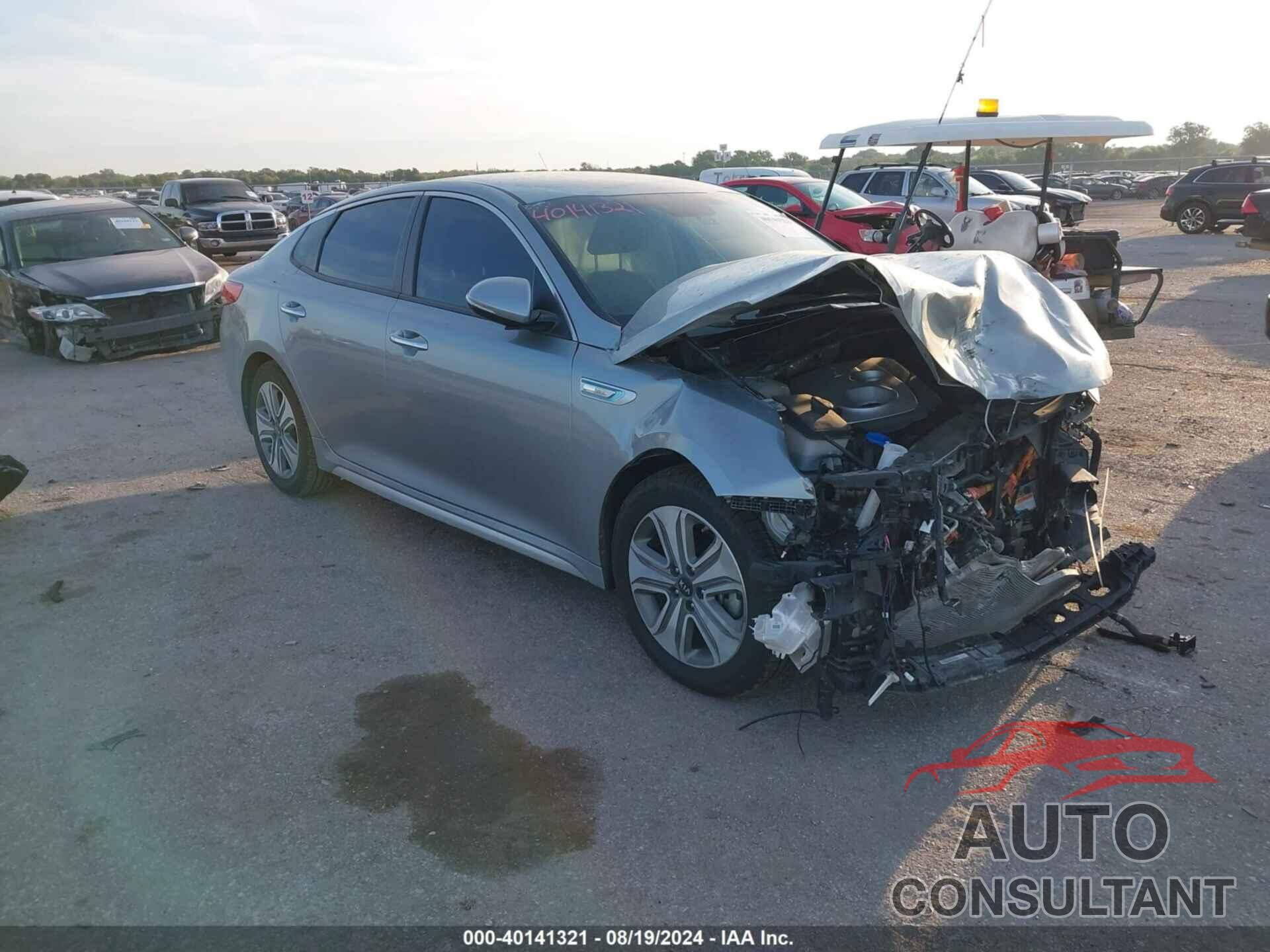 KIA OPTIMA HYBRID 2017 - KNAGU4LE5H5012111