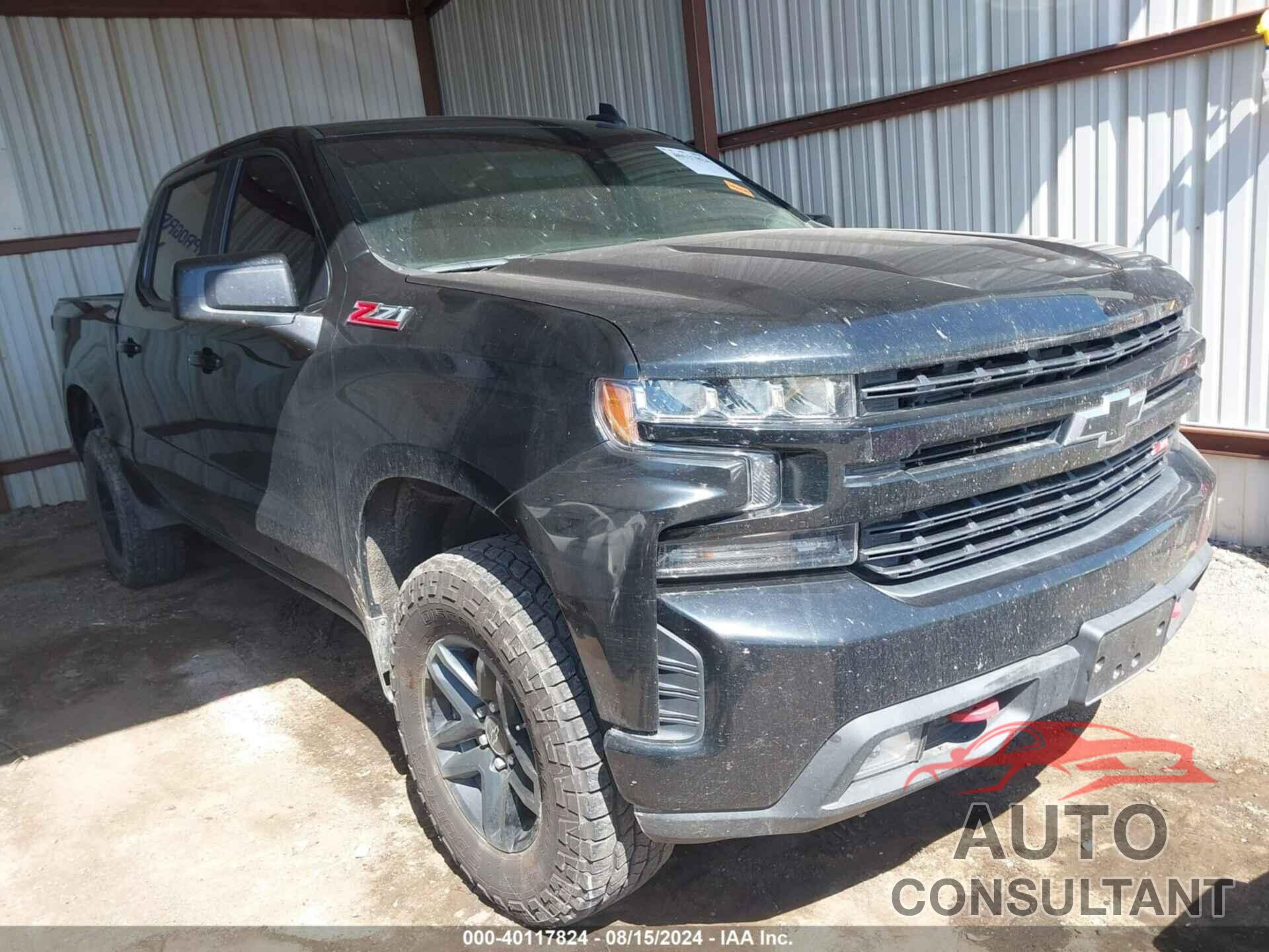 CHEVROLET SILVERADO 1500 2020 - 1GCPYFED5LZ261646