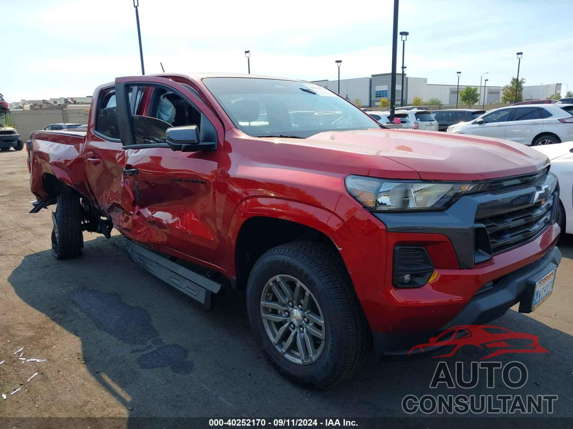 CHEVROLET COLORADO 2024 - 1GCPSCEK9R1135859