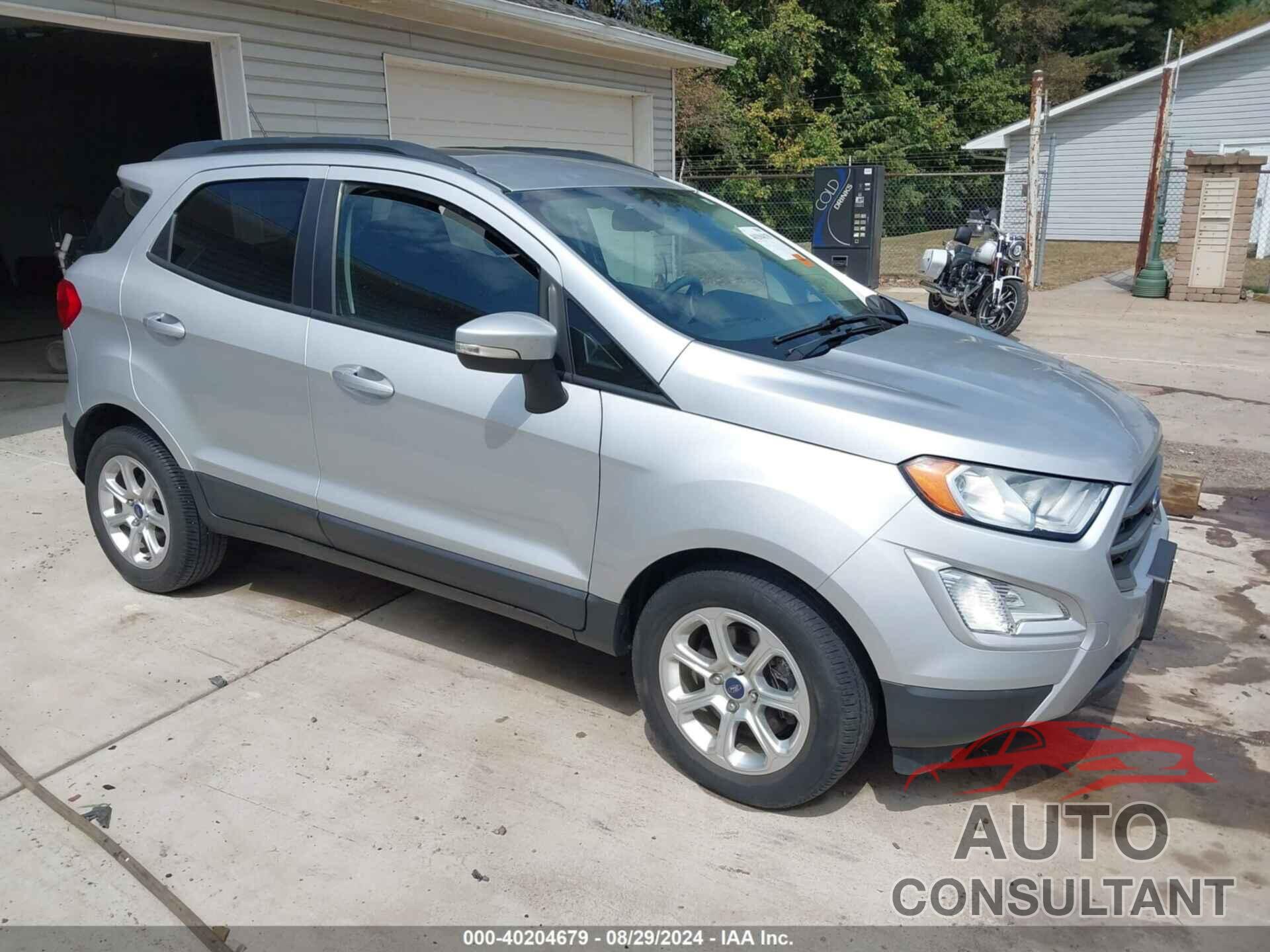 FORD ECOSPORT 2019 - MAJ3S2GEXKC253869