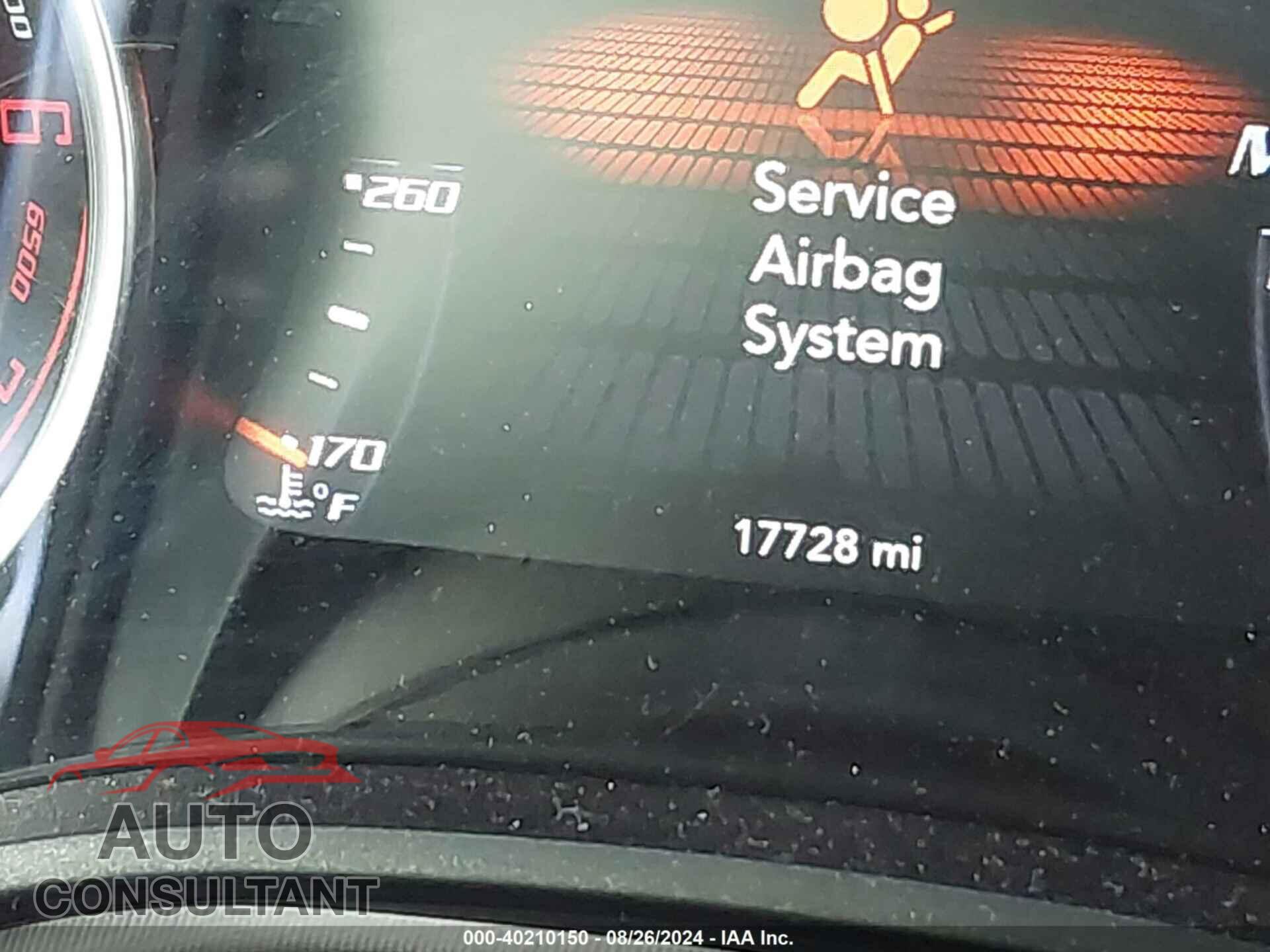 DODGE CHALLENGER 2019 - 2C3CDZFJ7KH741500