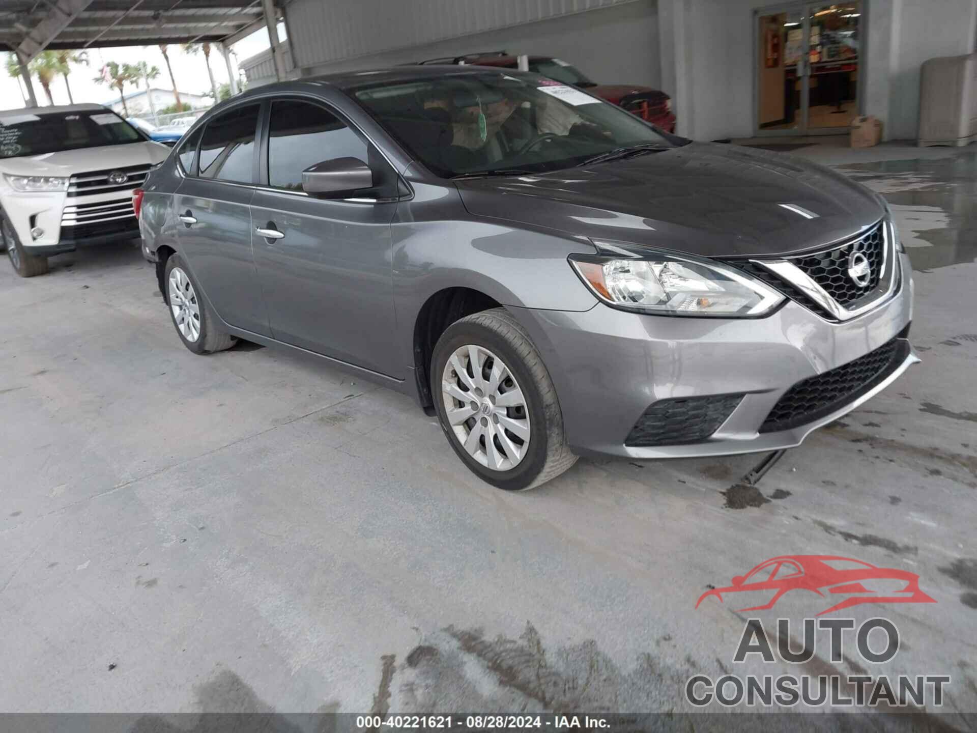 NISSAN SENTRA 2017 - 3N1AB7APXHY333930