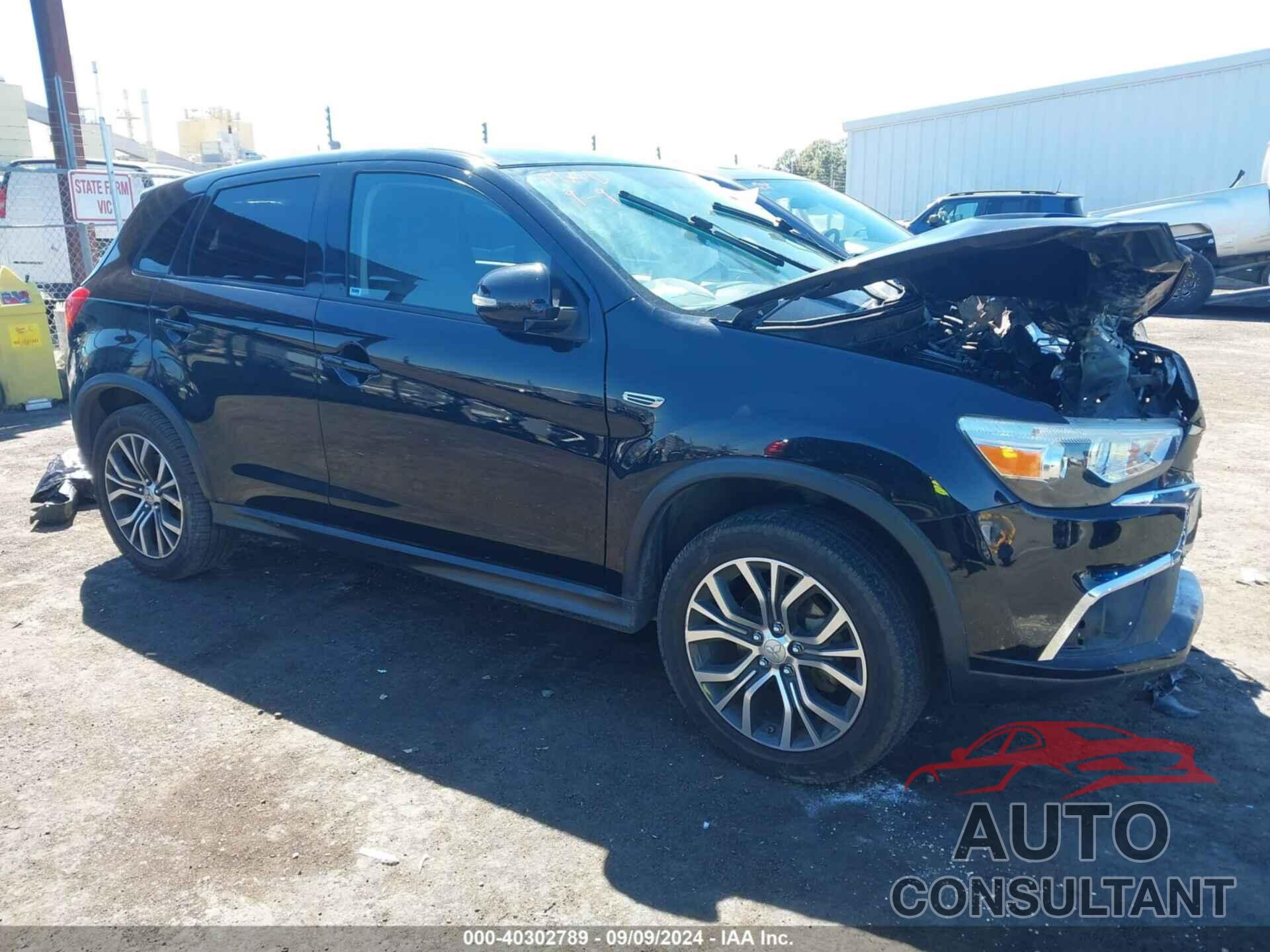 MITSUBISHI OUTLANDER SPORT 2017 - JA4AP3AU1HZ033514