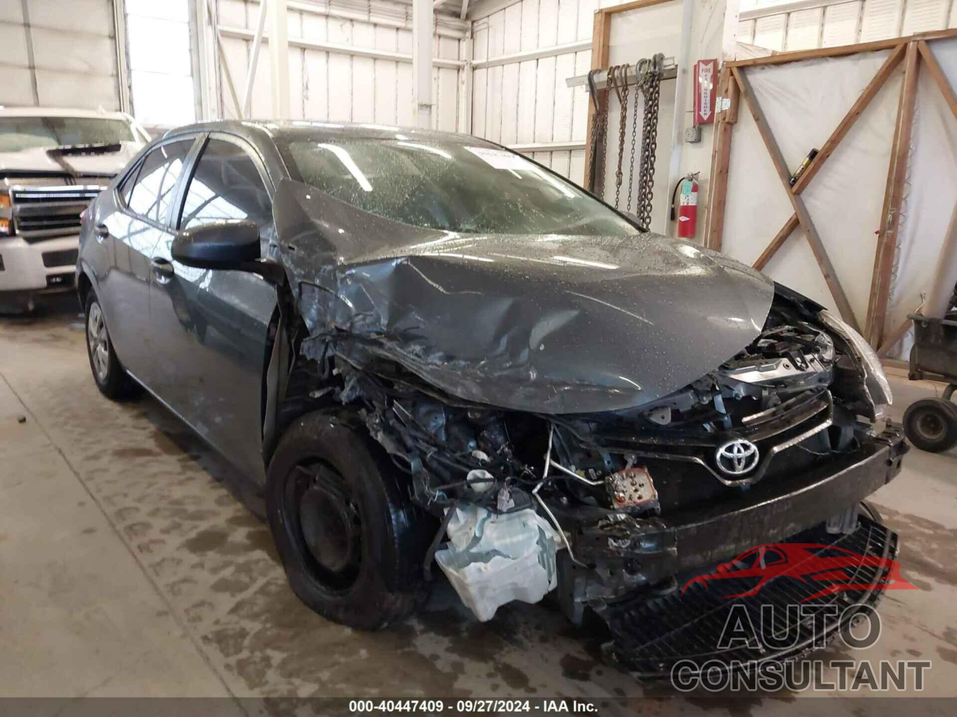 TOYOTA COROLLA 2016 - 2T1BURHE9GC505259