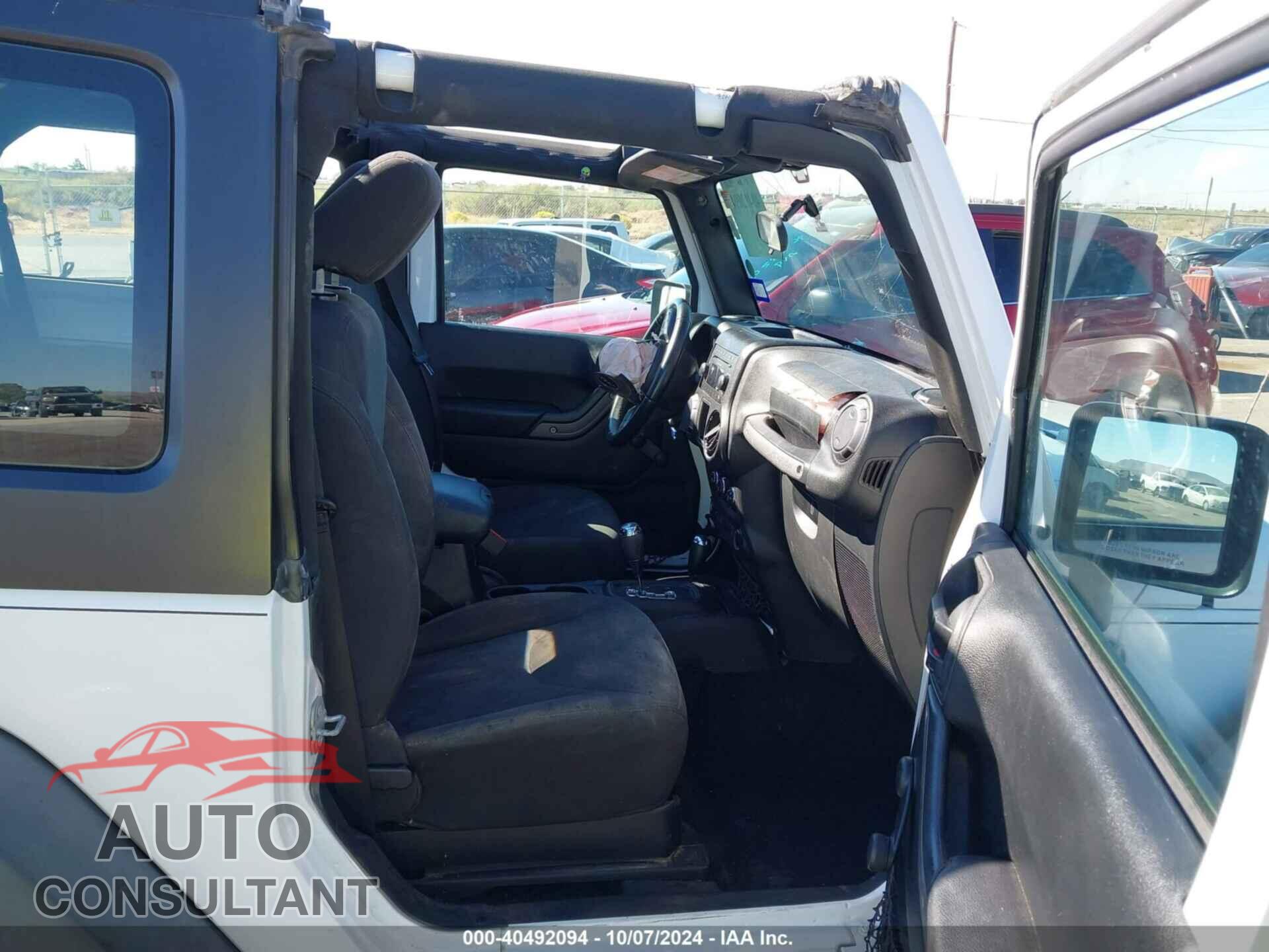 JEEP WRANGLER 2017 - 1C4GJWAG3HL611225