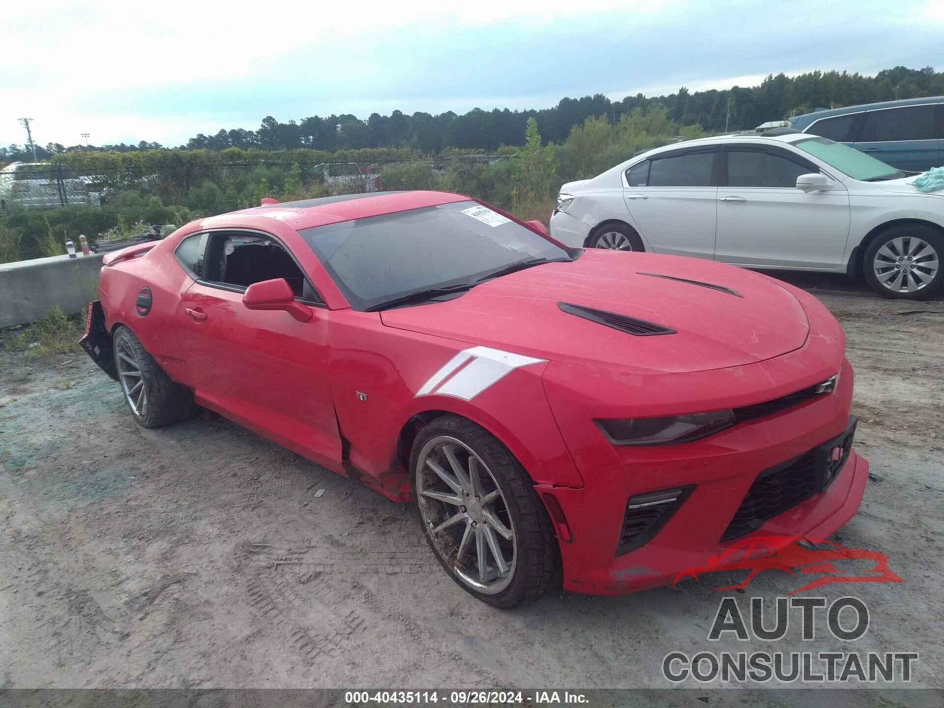 CHEVROLET CAMARO 2018 - 1G1FH1R70J0102546