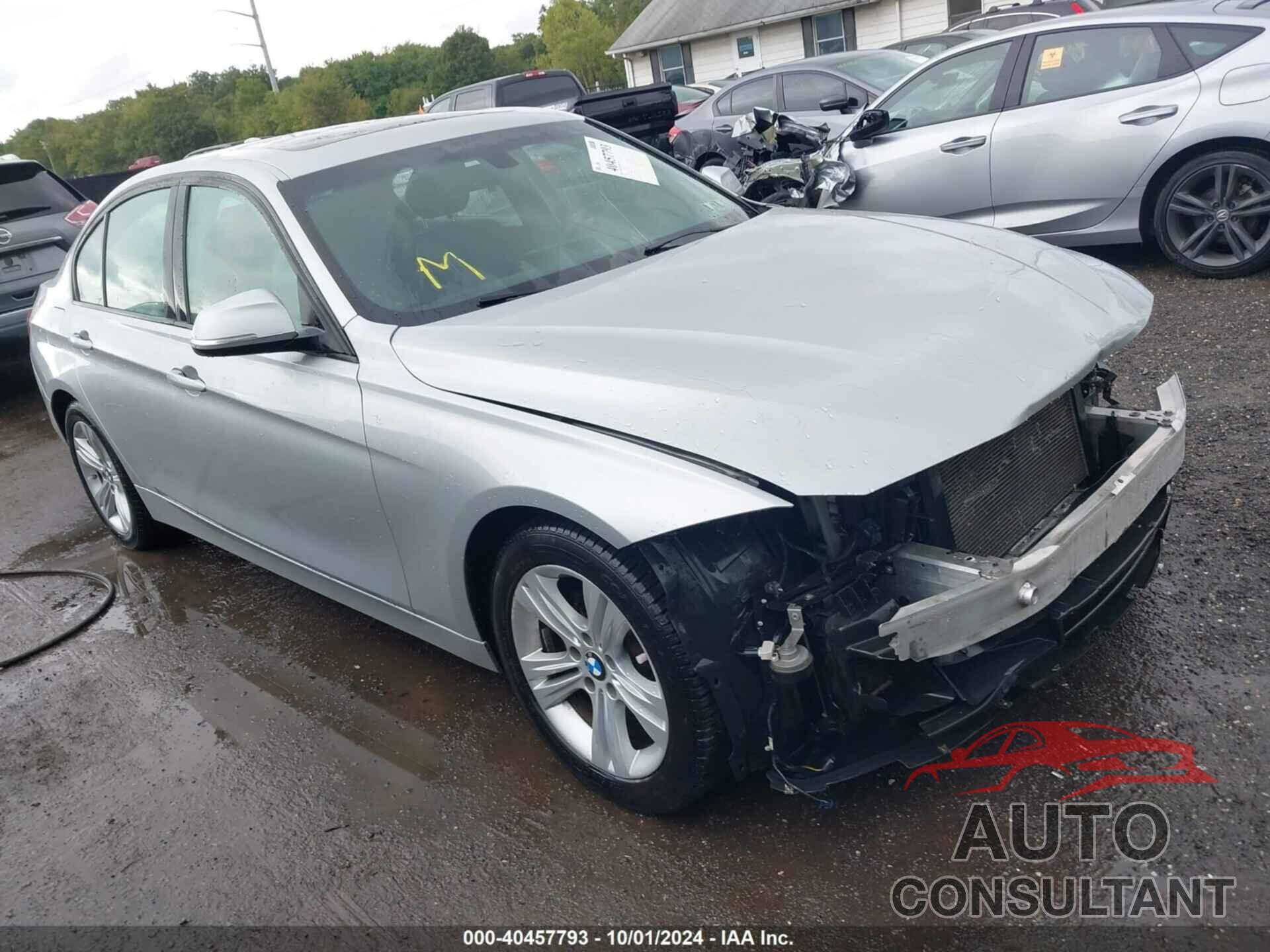 BMW 328I 2016 - WBA8E3G55GNT77618
