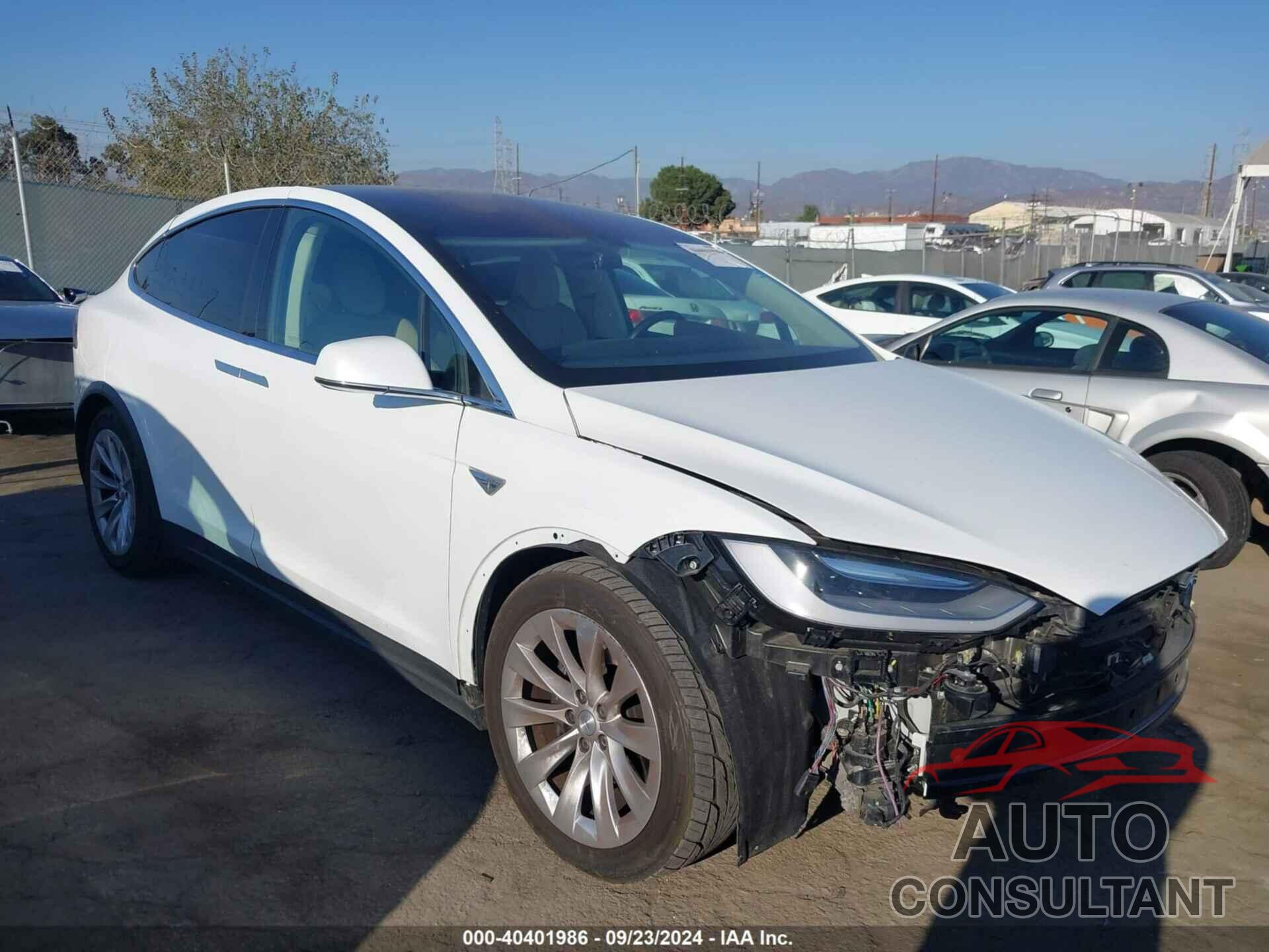 TESLA MODEL X 2016 - 5YJXCAE29GF002833