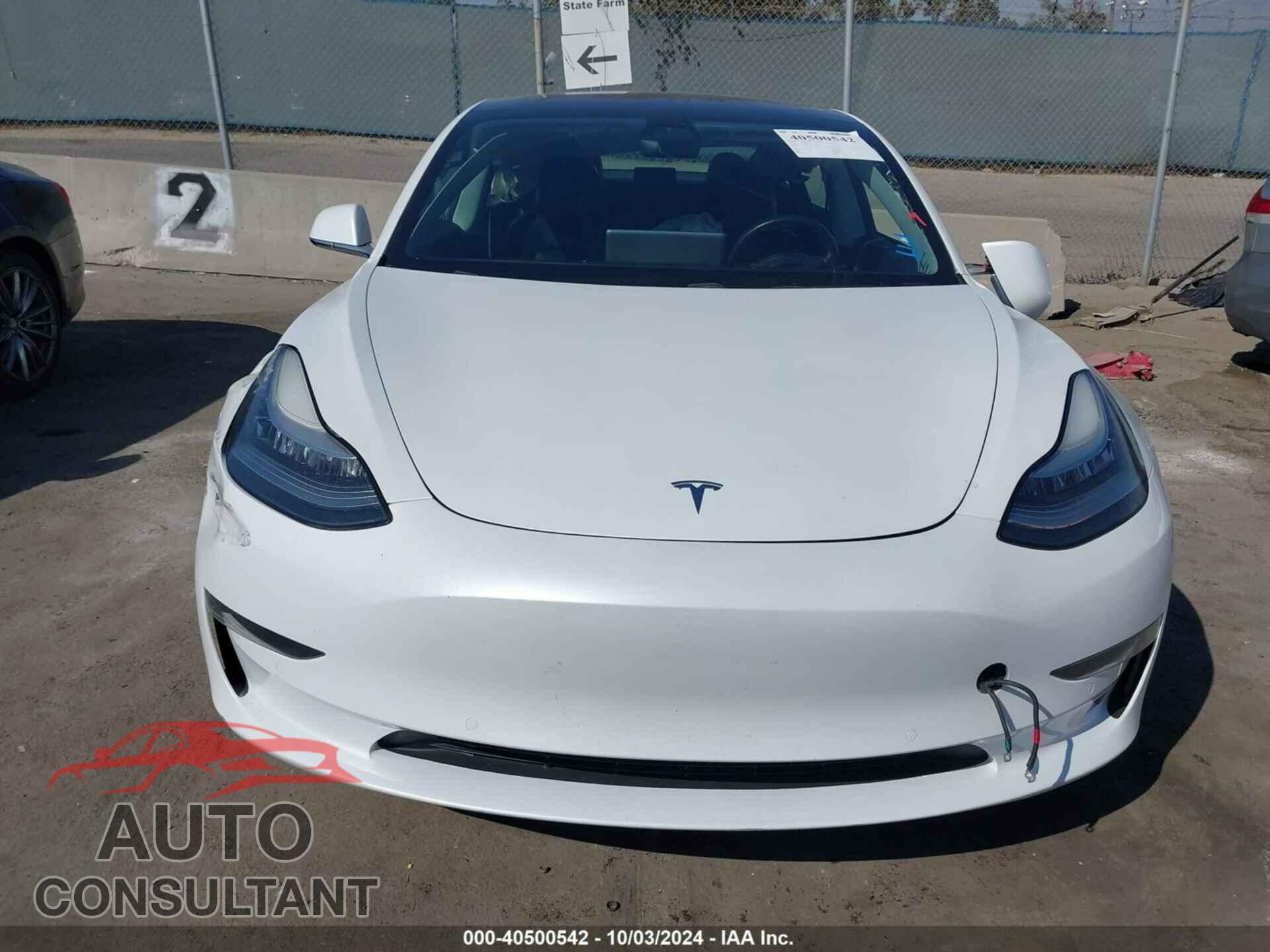 TESLA MODEL 3 2018 - 5YJ3E1EA3JF161709