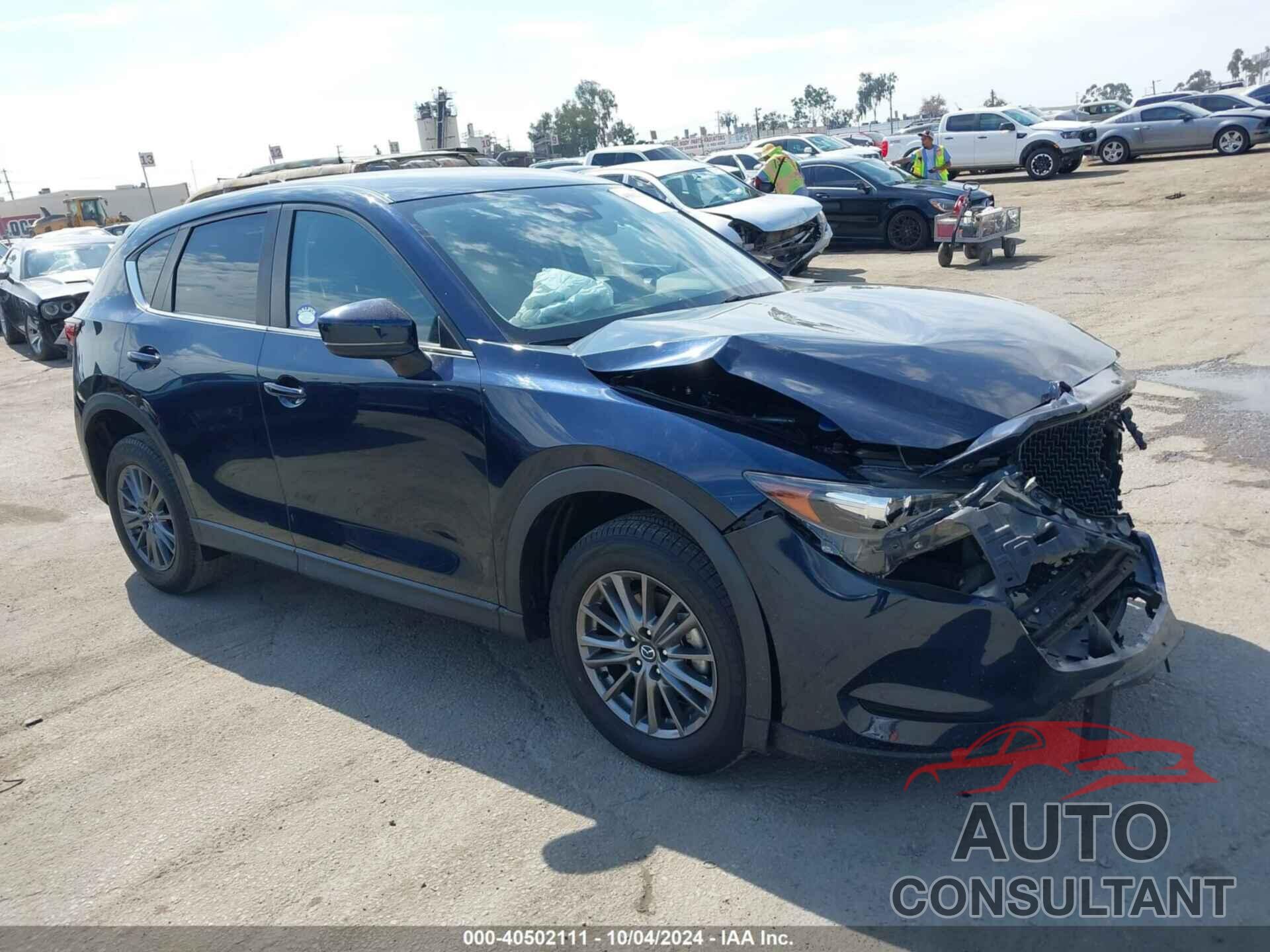 MAZDA CX-5 2021 - JM3KFBCM4M0445422
