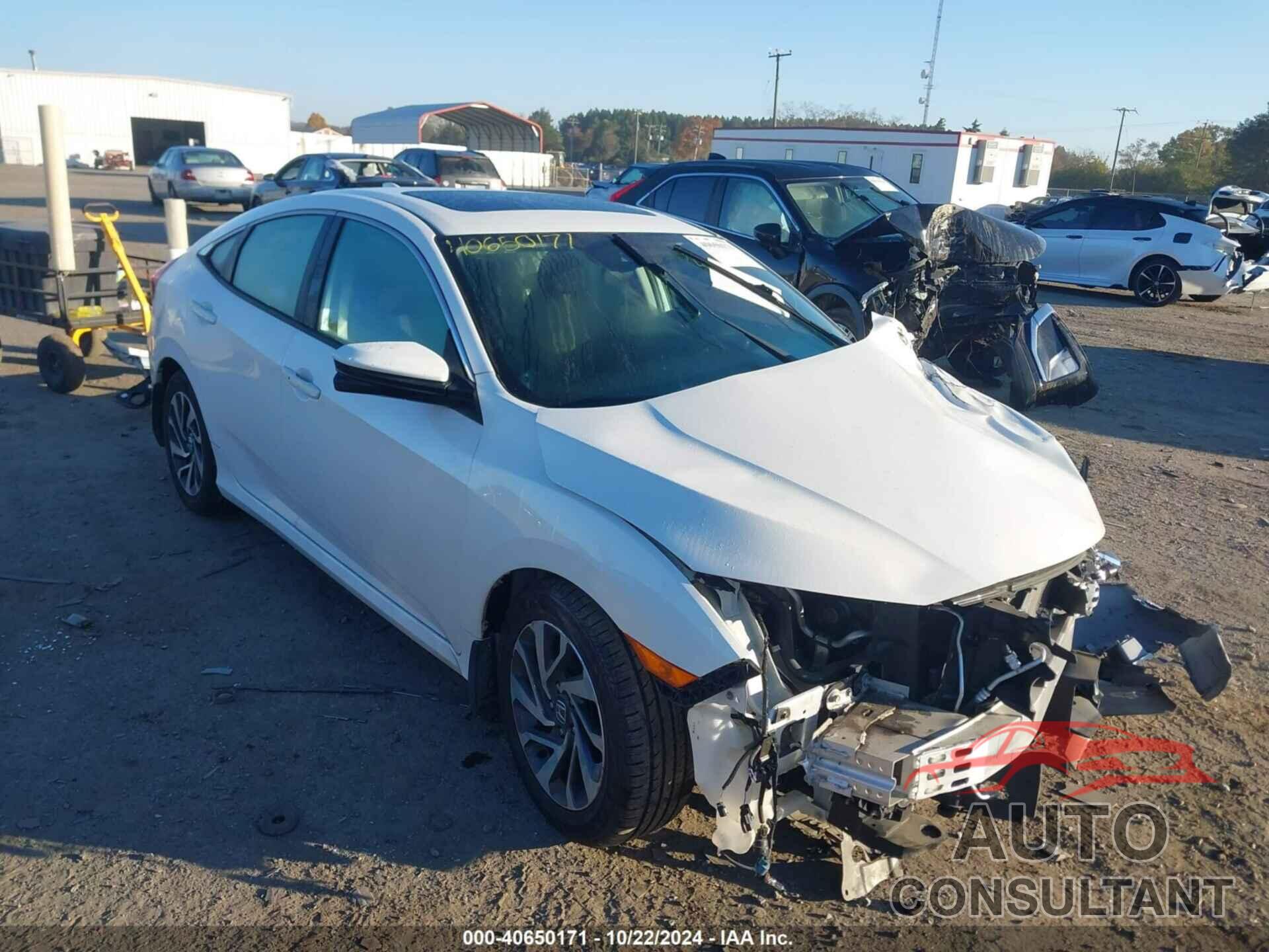 HONDA CIVIC 2017 - 19XFC2F86HE059535