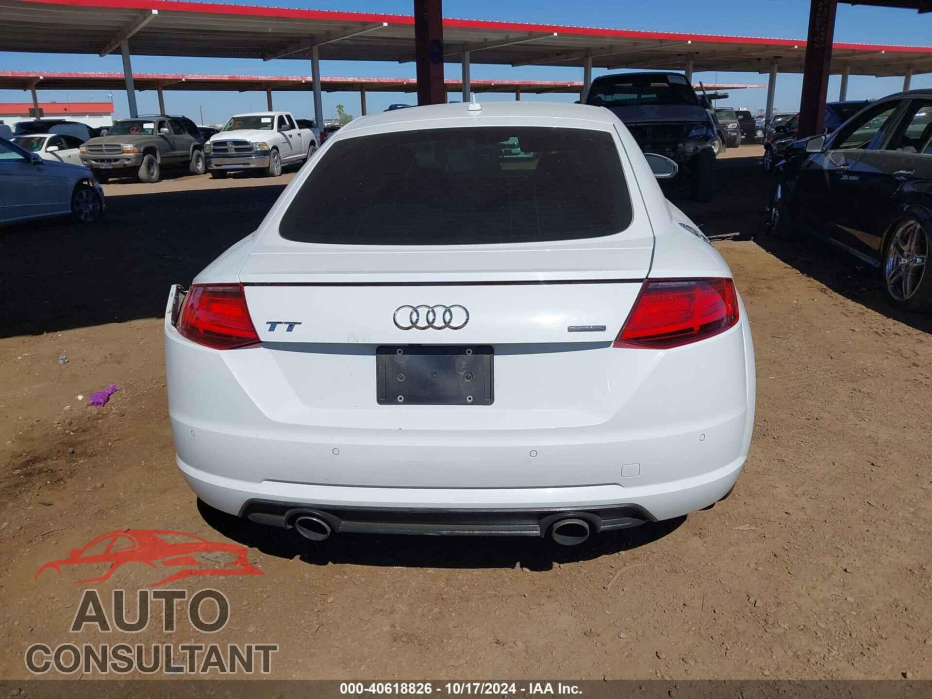 AUDI TT 2016 - TRUC5AFVXG1032889