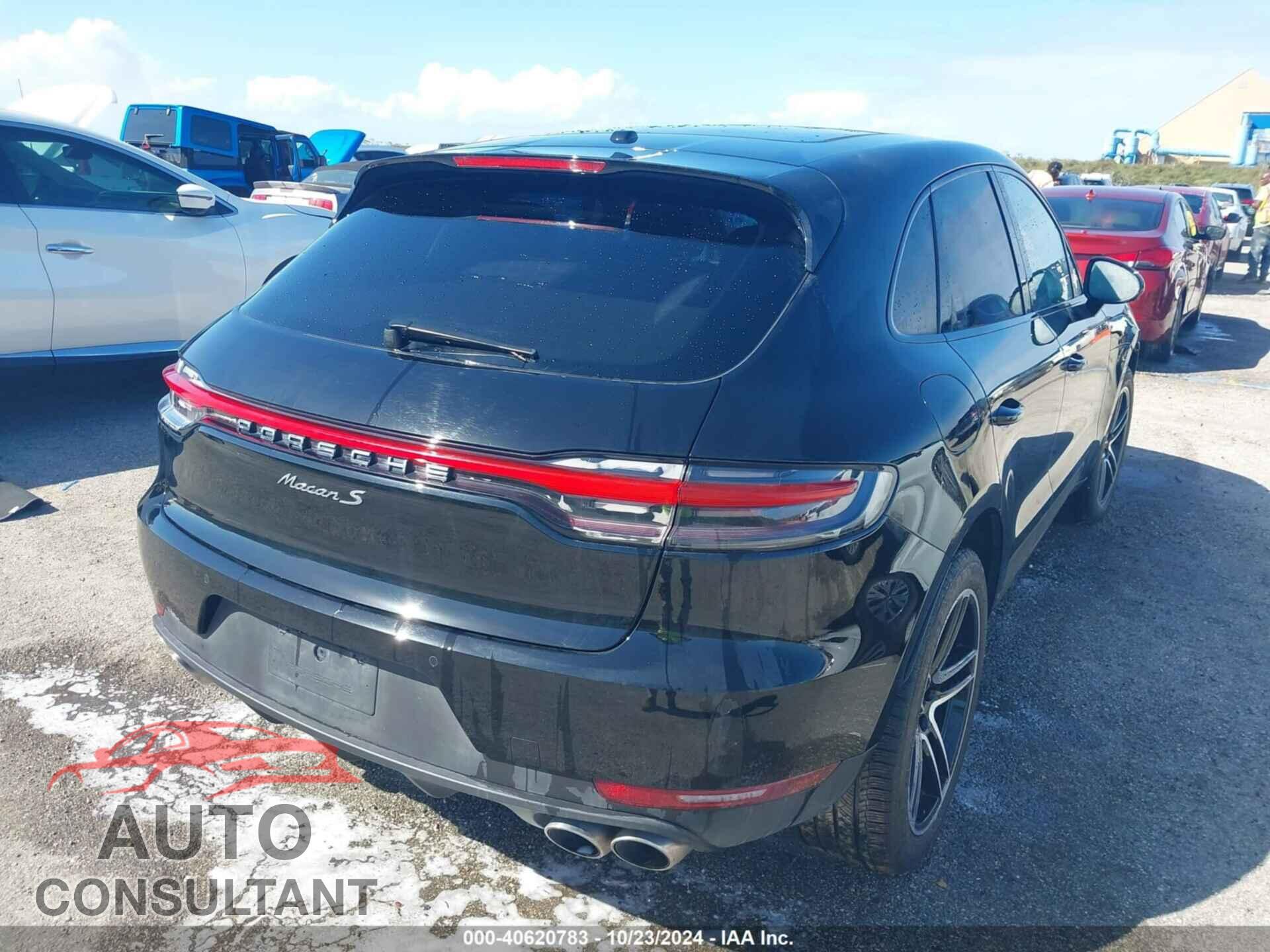 PORSCHE MACAN 2021 - WP1AB2A59MLB34089