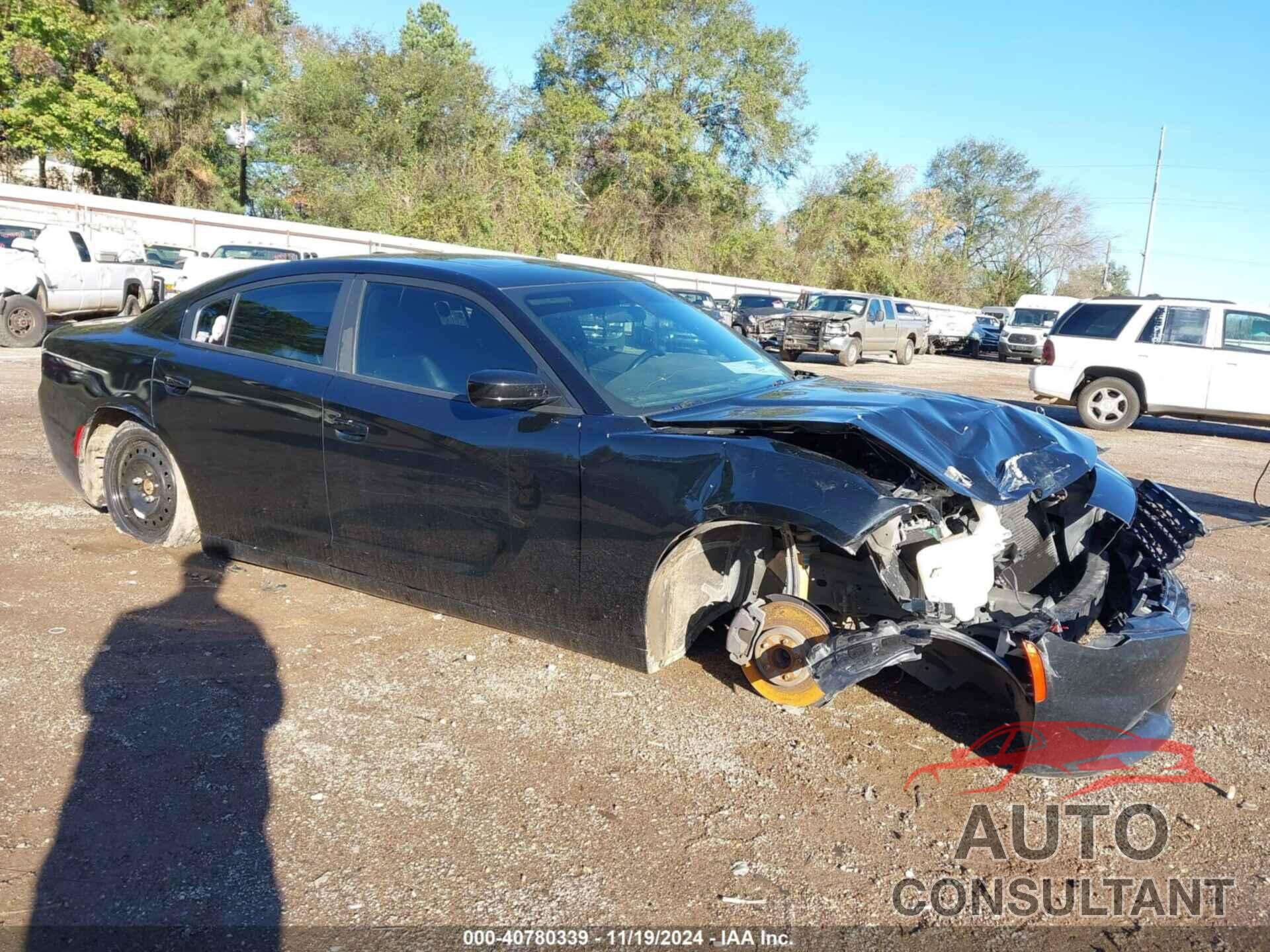 DODGE CHARGER 2019 - 2C3CDXBG9KH695229