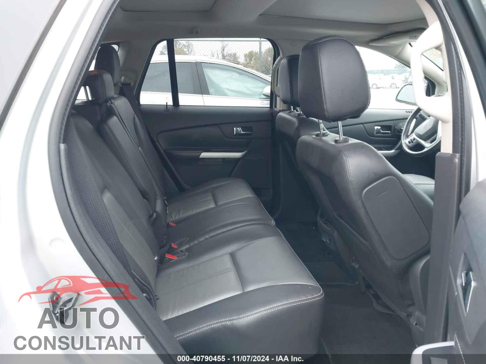FORD EDGE 2013 - 2FMDK4AK5DBE36023