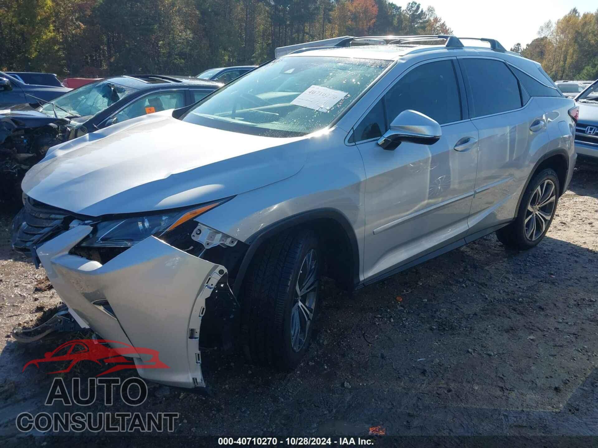 LEXUS RX 350 2017 - 2T2ZZMCA3HC045861
