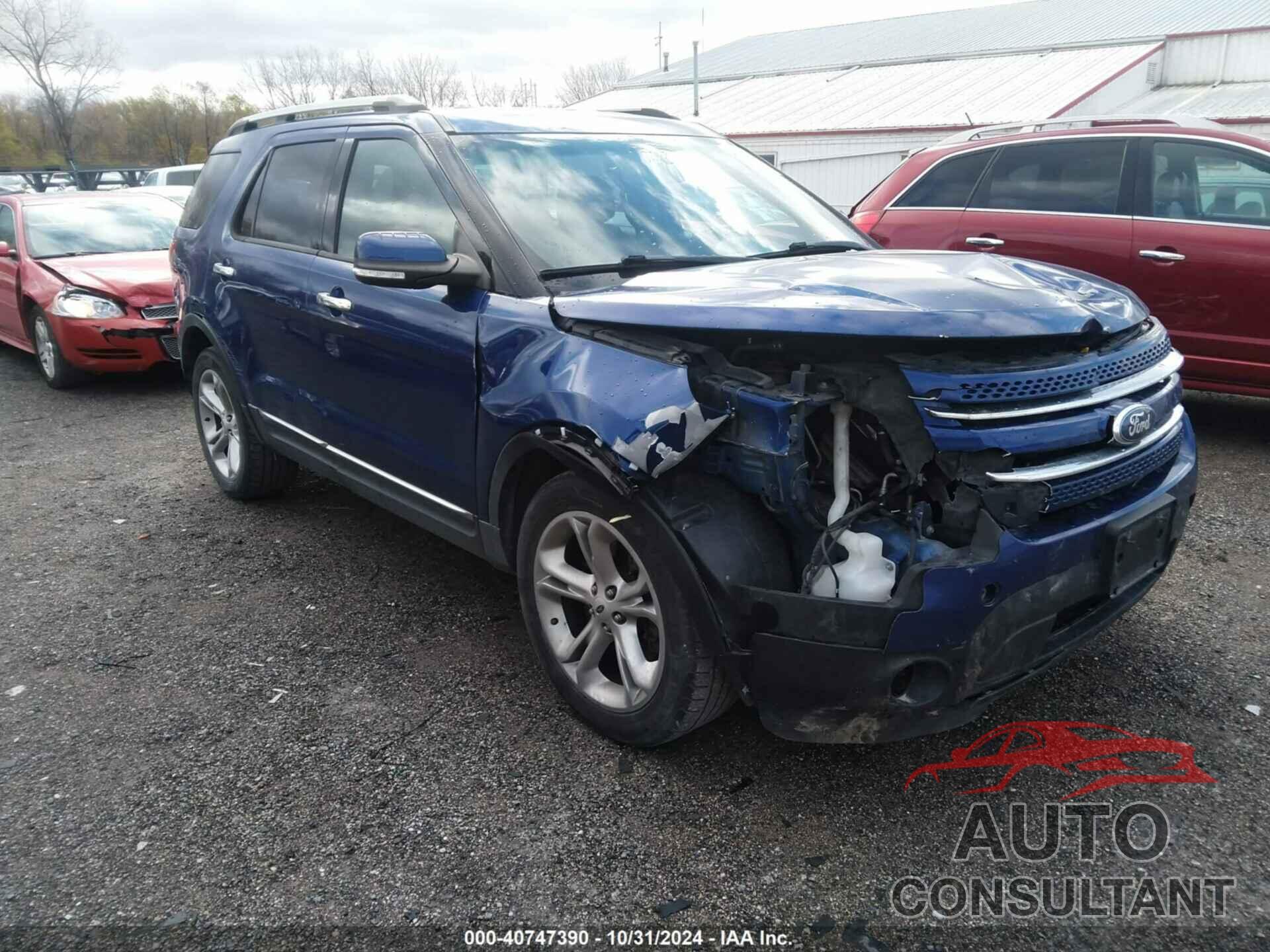 FORD EXPLORER 2015 - 1FM5K7F88FGB90180