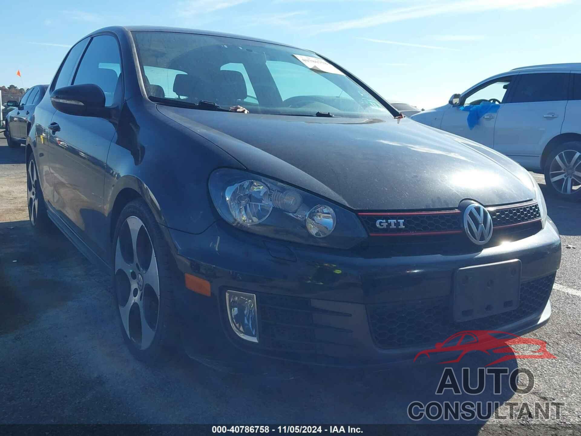 VOLKSWAGEN GTI 2012 - WVWED7AJ9CW136168