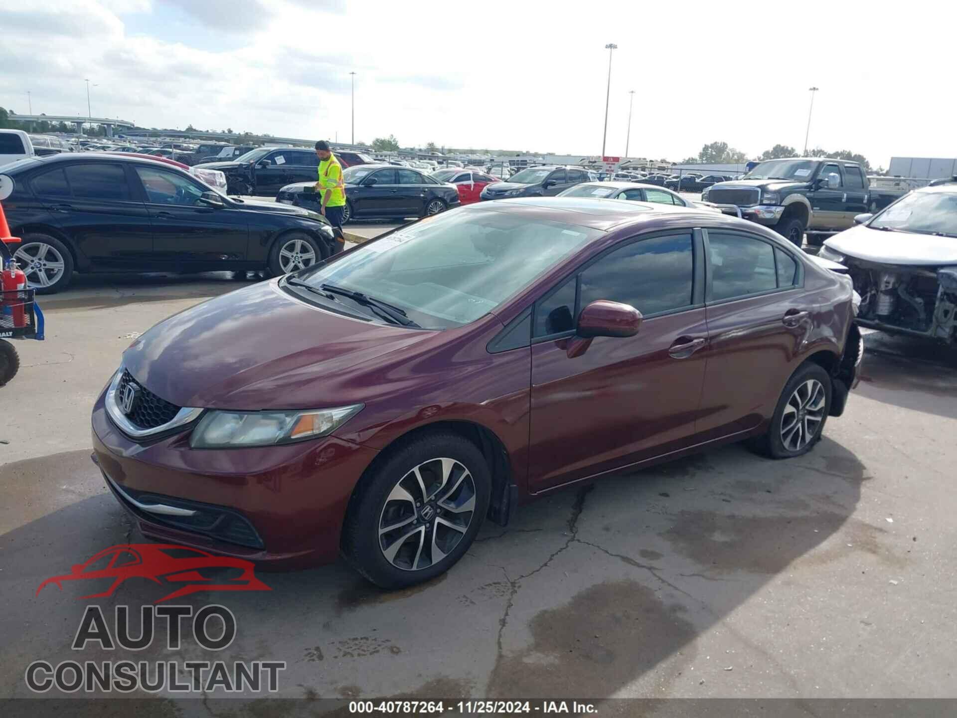 HONDA CIVIC 2014 - 19XFB2F85EE217412
