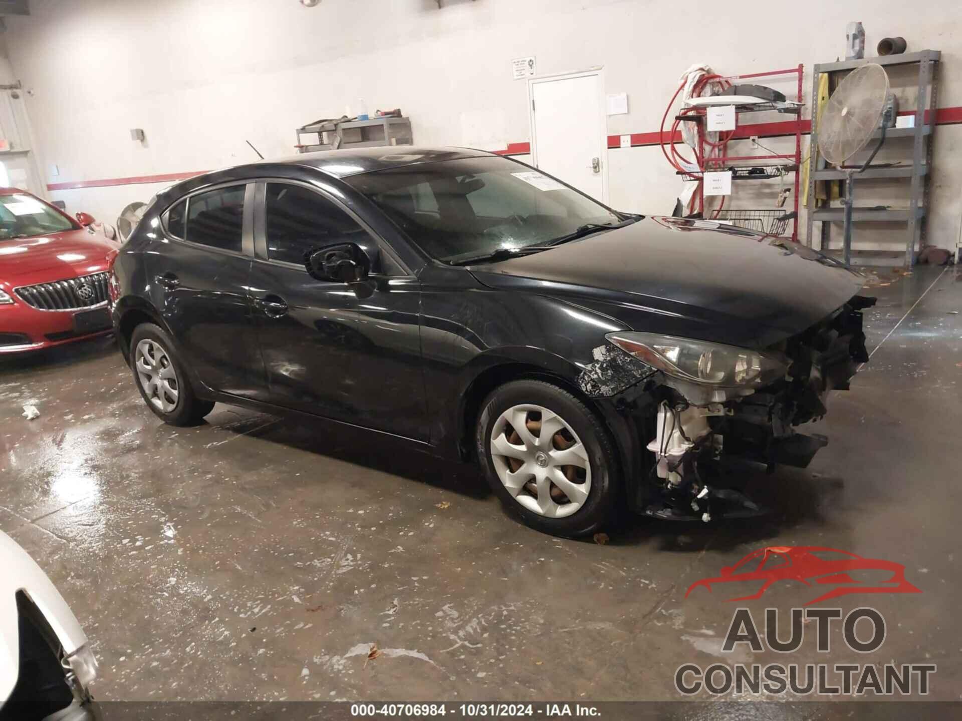 MAZDA MAZDA3 2015 - 3MZBM1K70FM135351