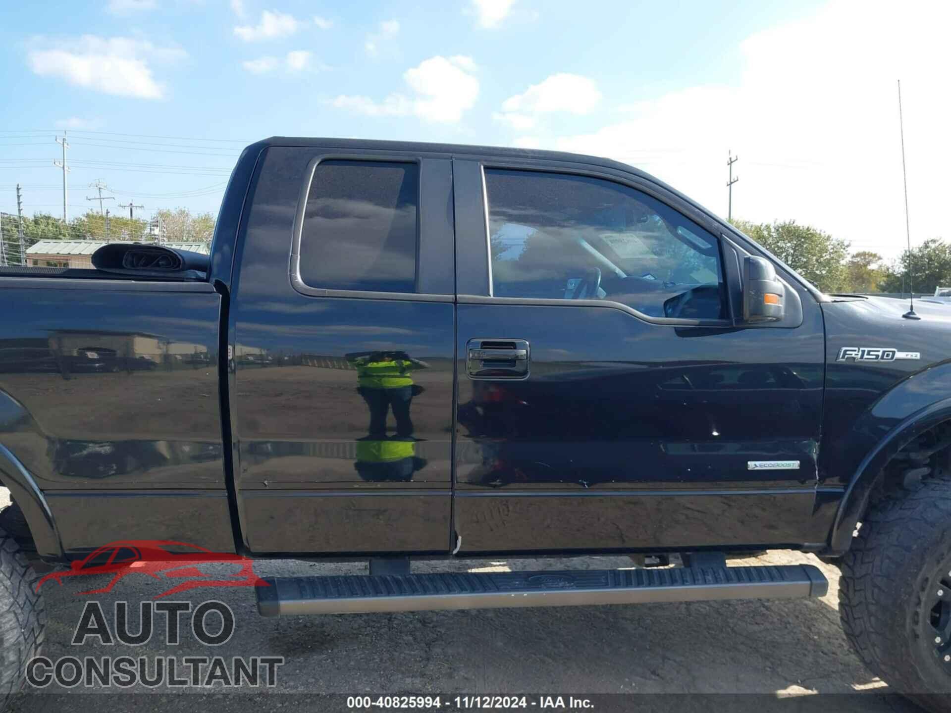 FORD F-150 2012 - 1FTFX1CT5CFA85565