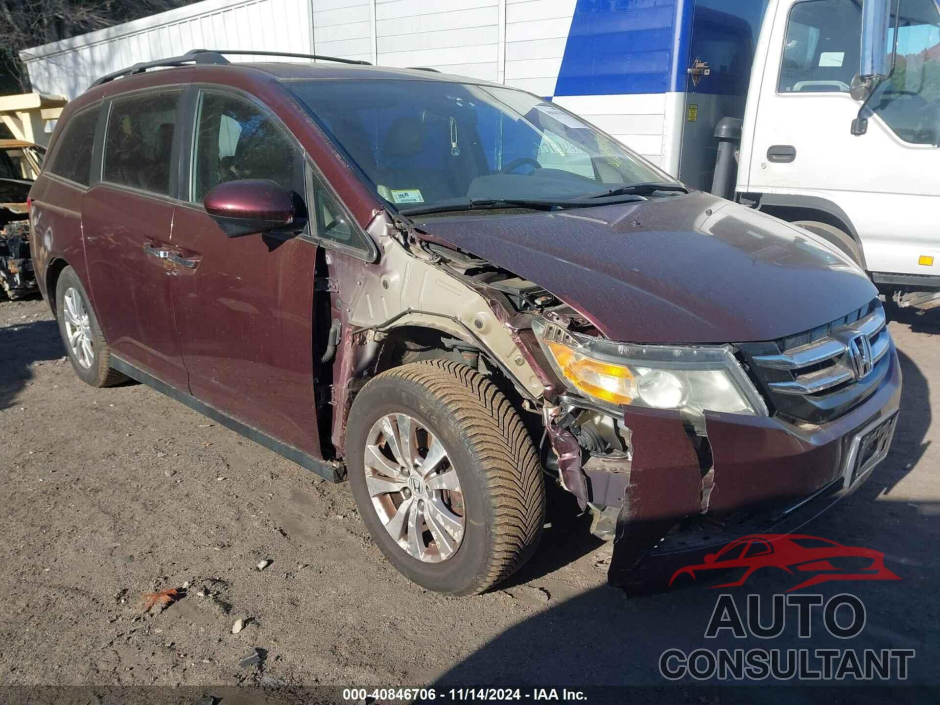 HONDA ODYSSEY 2015 - 5FNRL5H69FB006121