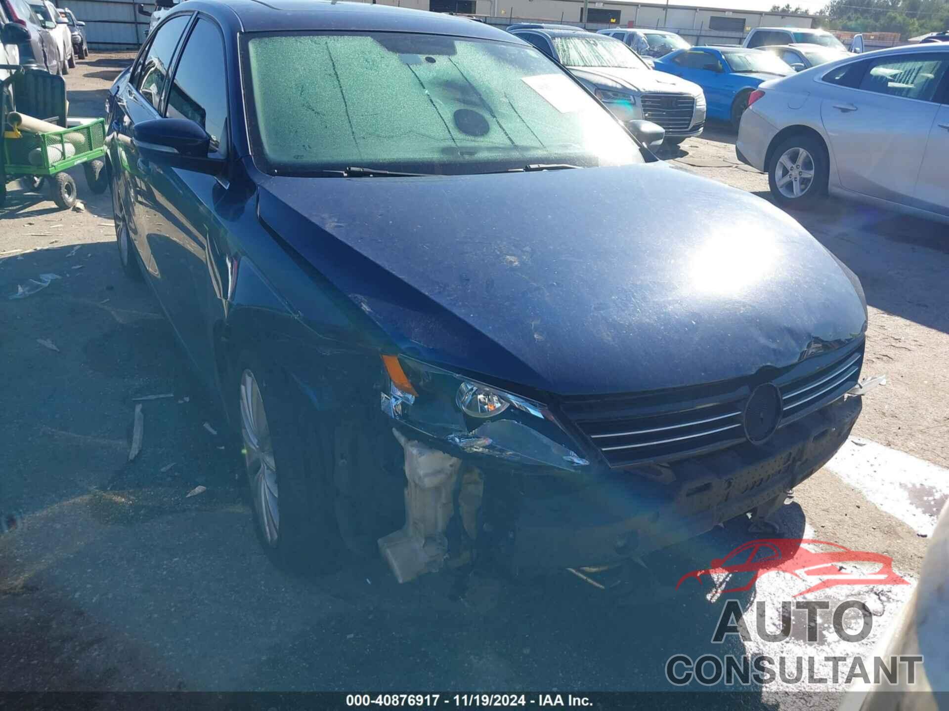 VOLKSWAGEN JETTA 2014 - 3VWLL7AJ9EM444791